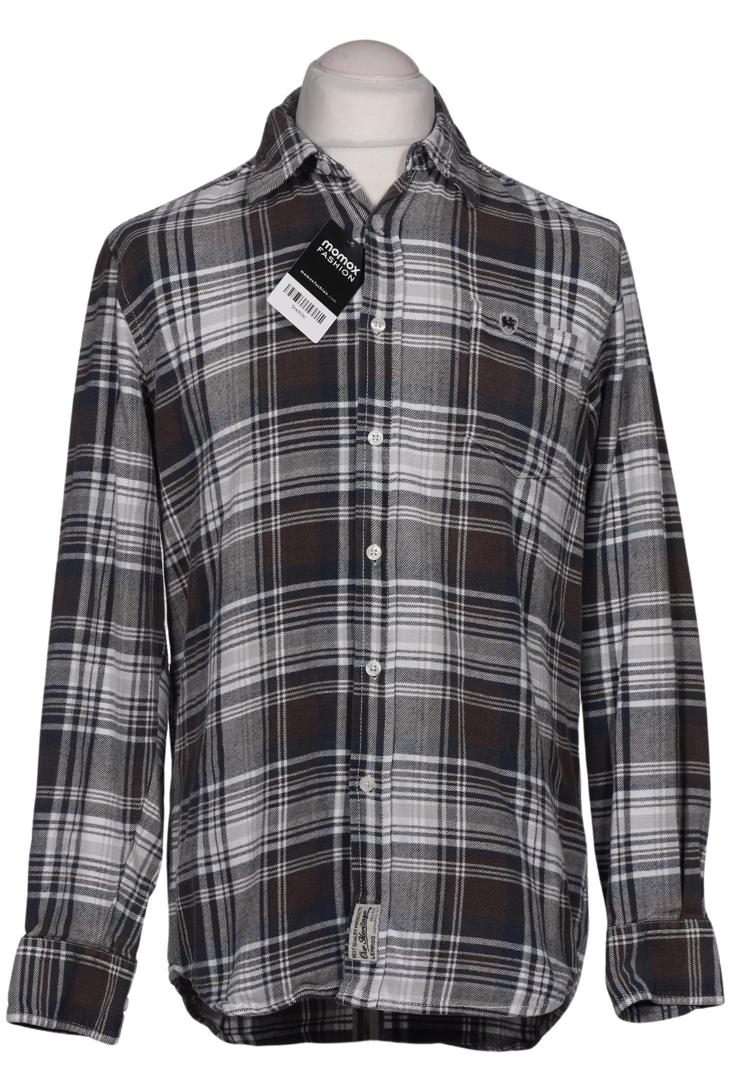 

Lerros Herren Hemd, marineblau, Gr. 52