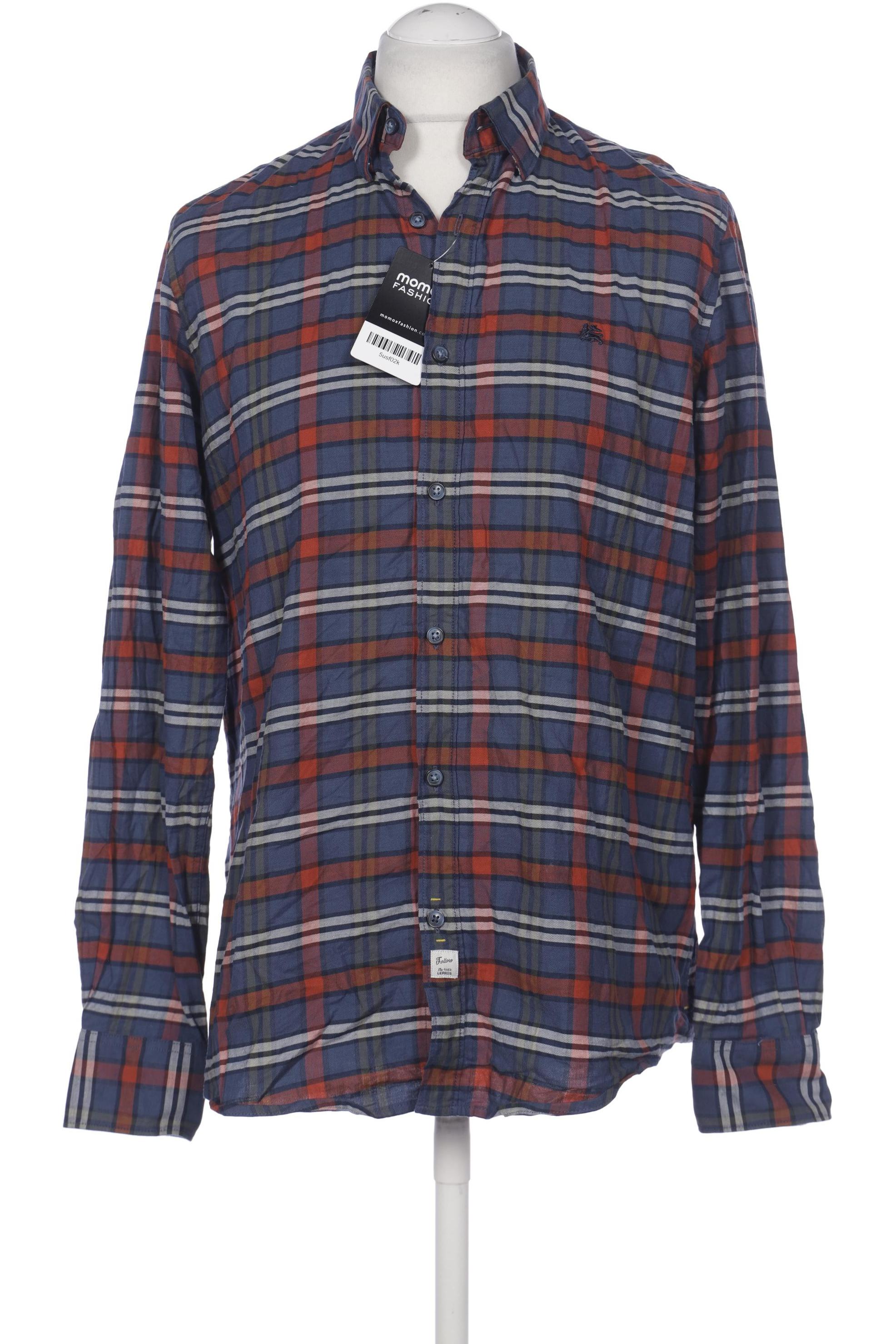 

Lerros Herren Hemd, blau, Gr. 52