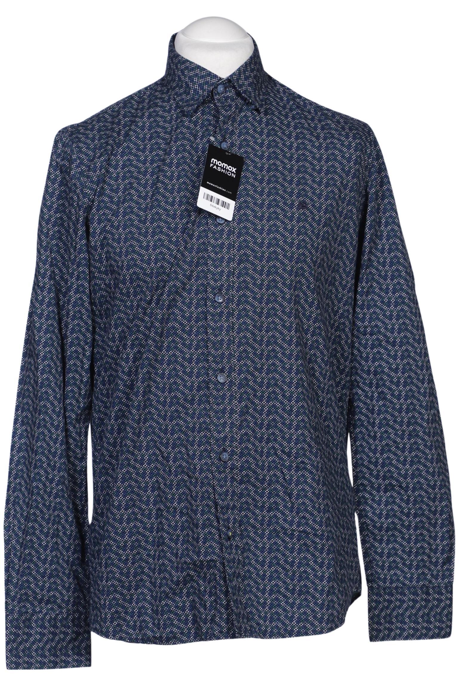 

Lerros Herren Hemd, marineblau, Gr. 48