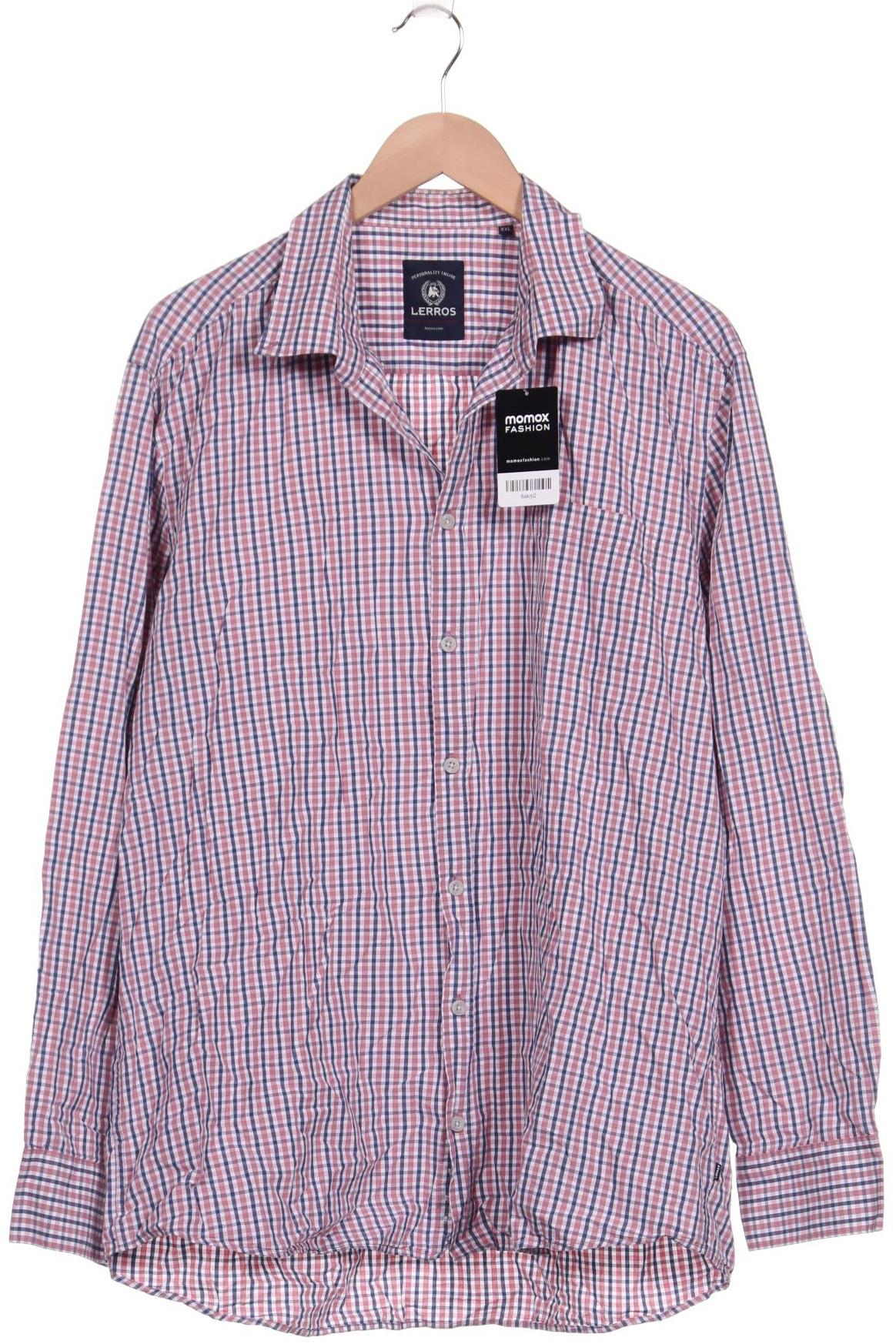 

Lerros Herren Hemd, pink