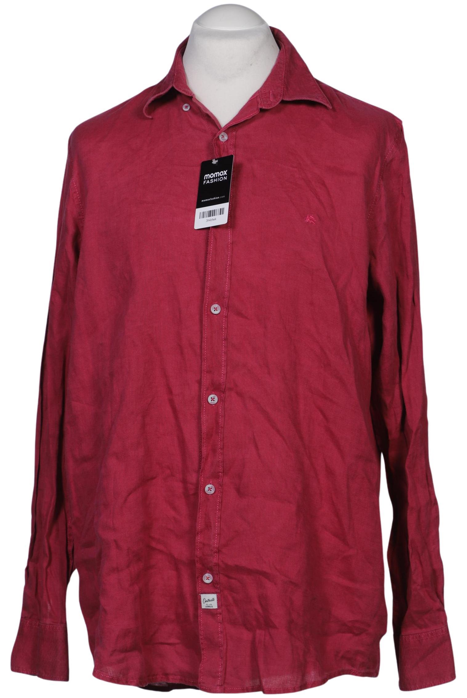 

Lerros Herren Hemd, rot, Gr. 54