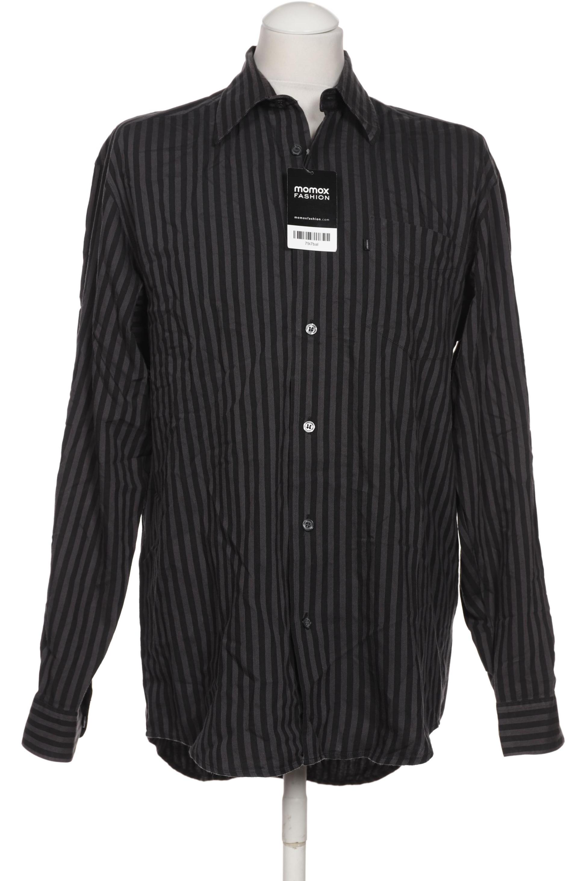 

Lerros Herren Hemd, schwarz