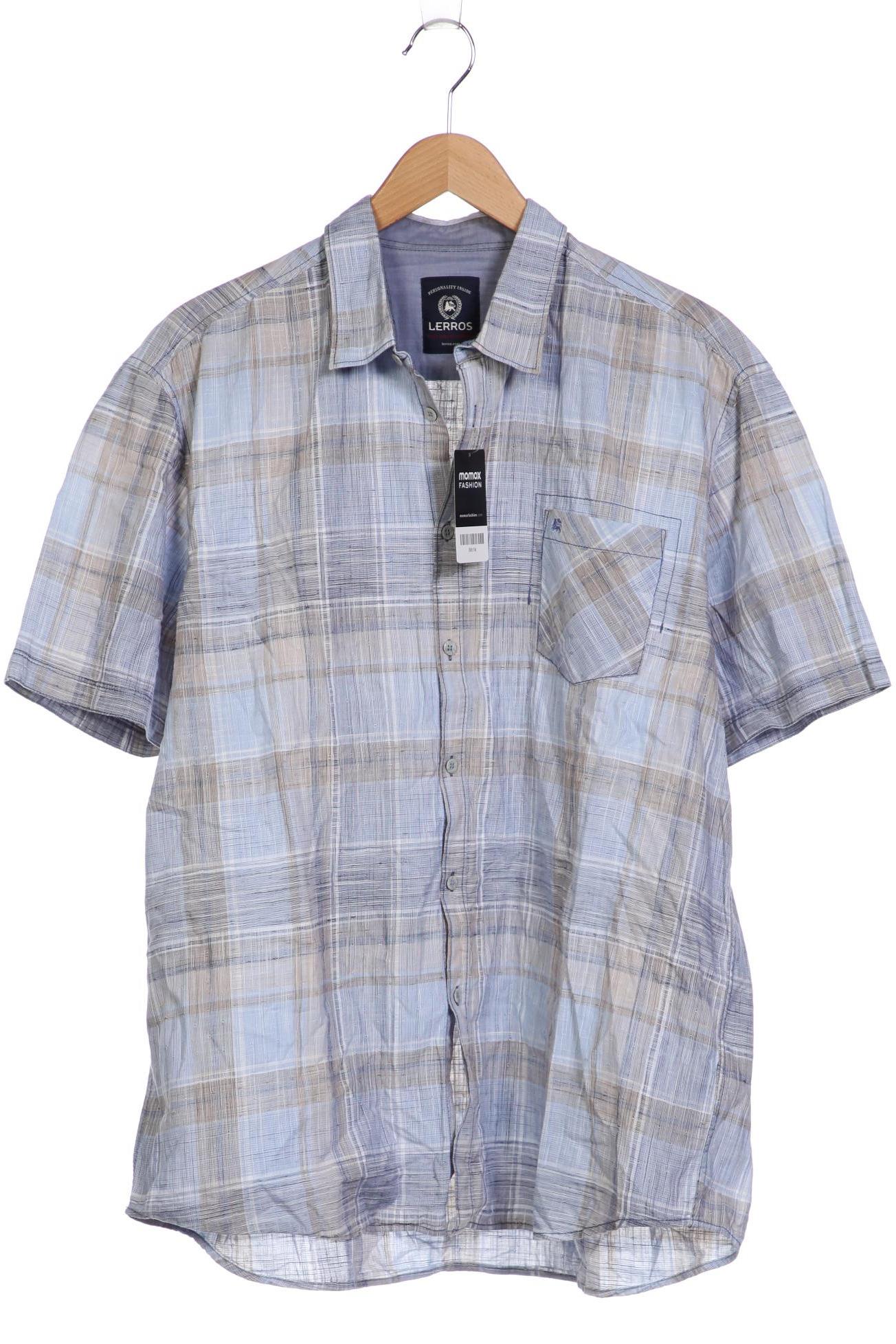 

Lerros Herren Hemd, blau, Gr. 56