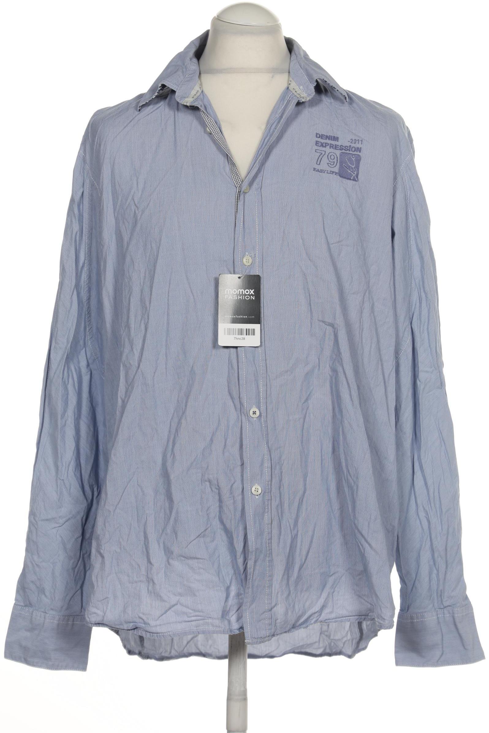 

Lerros Herren Hemd, hellblau