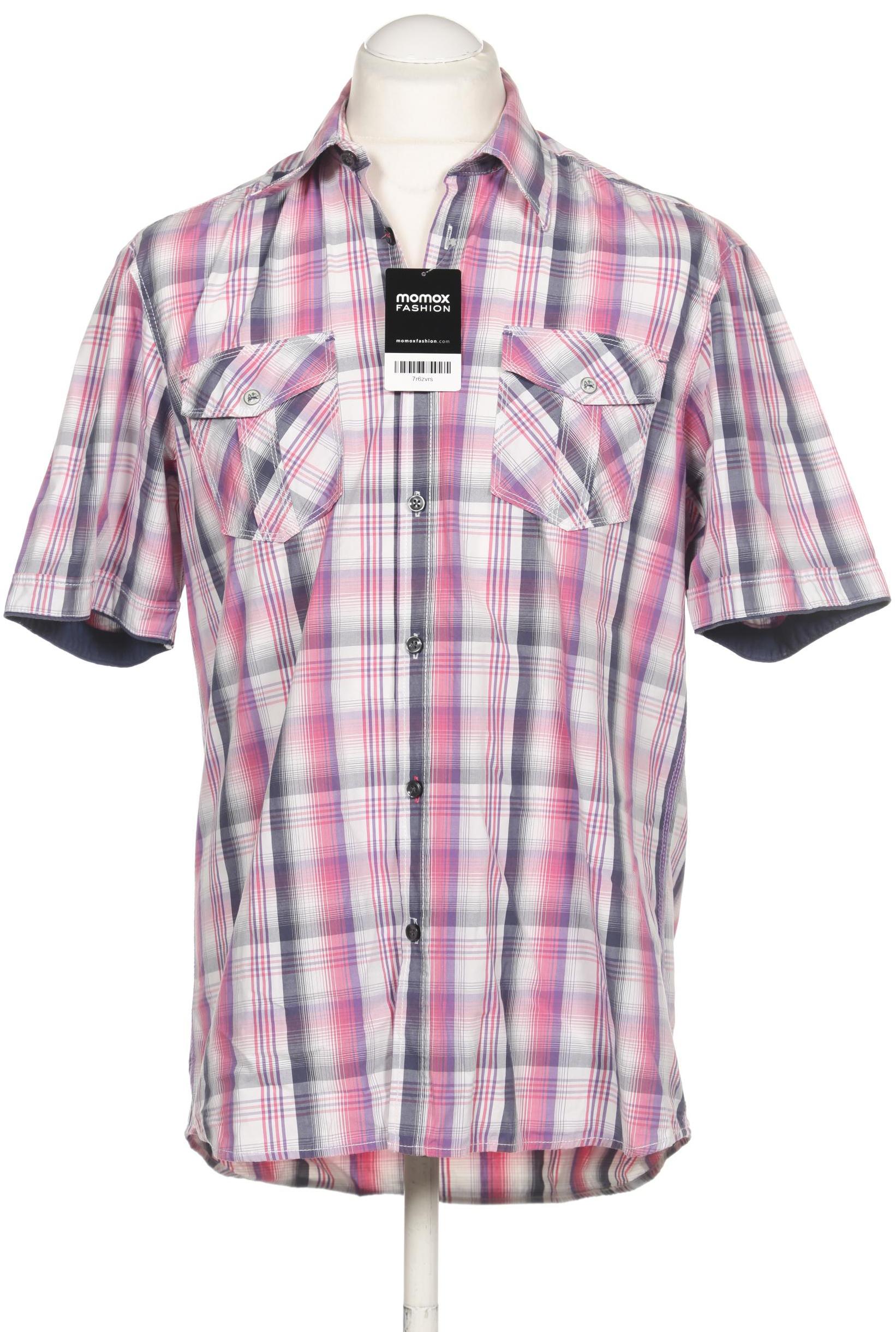 

Lerros Herren Hemd, pink, Gr. 52