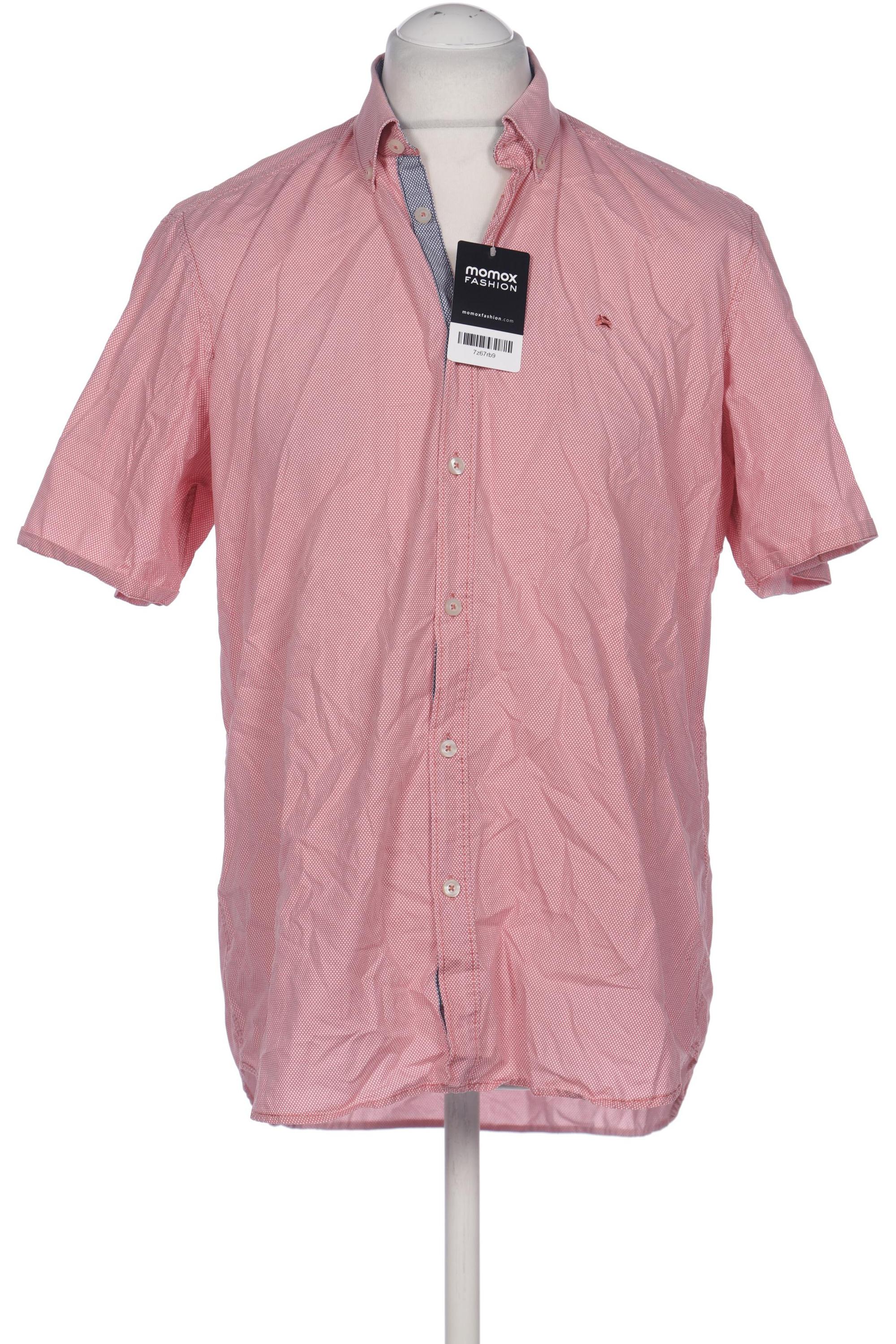 

Lerros Herren Hemd, pink, Gr. 52