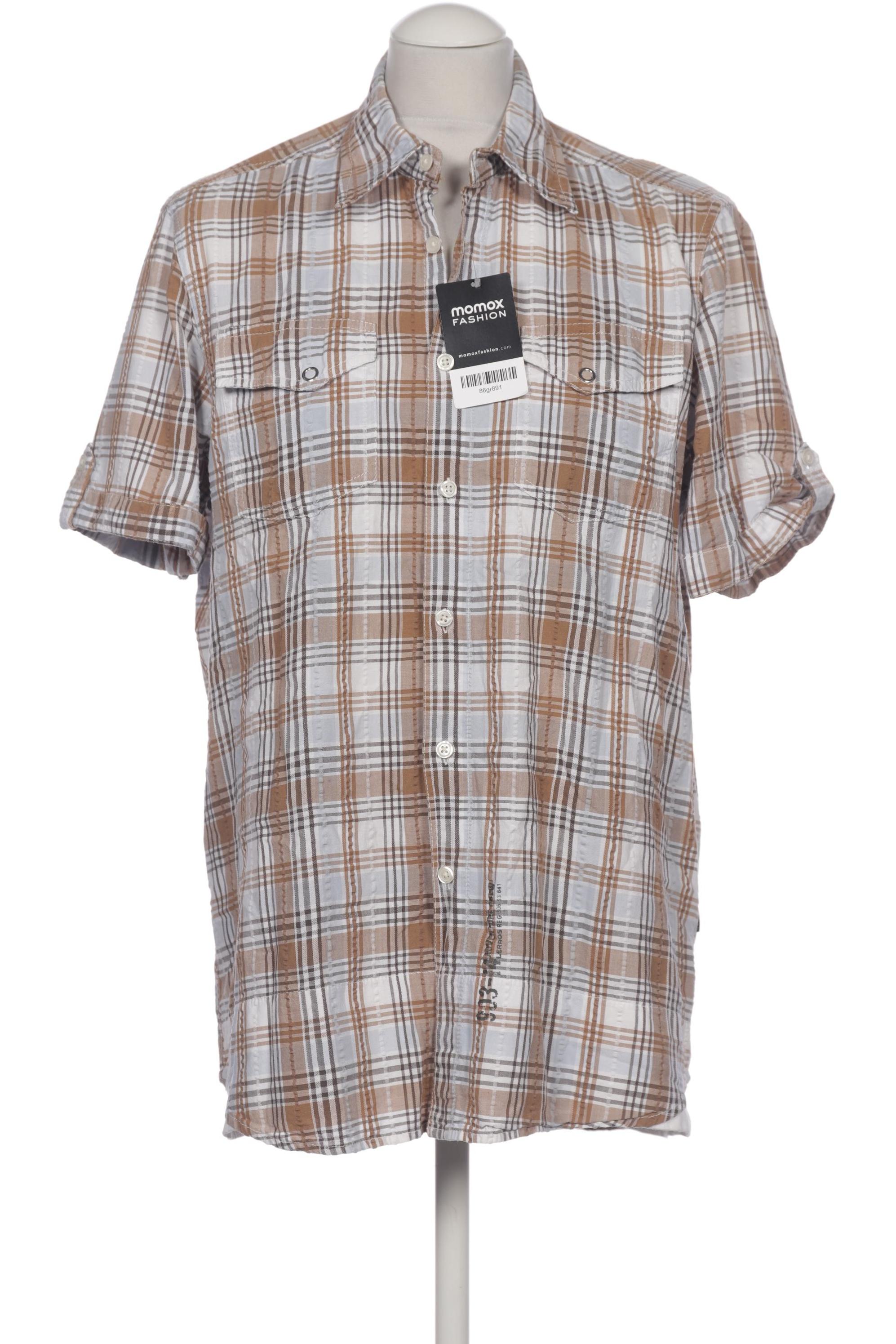 

Lerros Herren Hemd, beige, Gr. 48