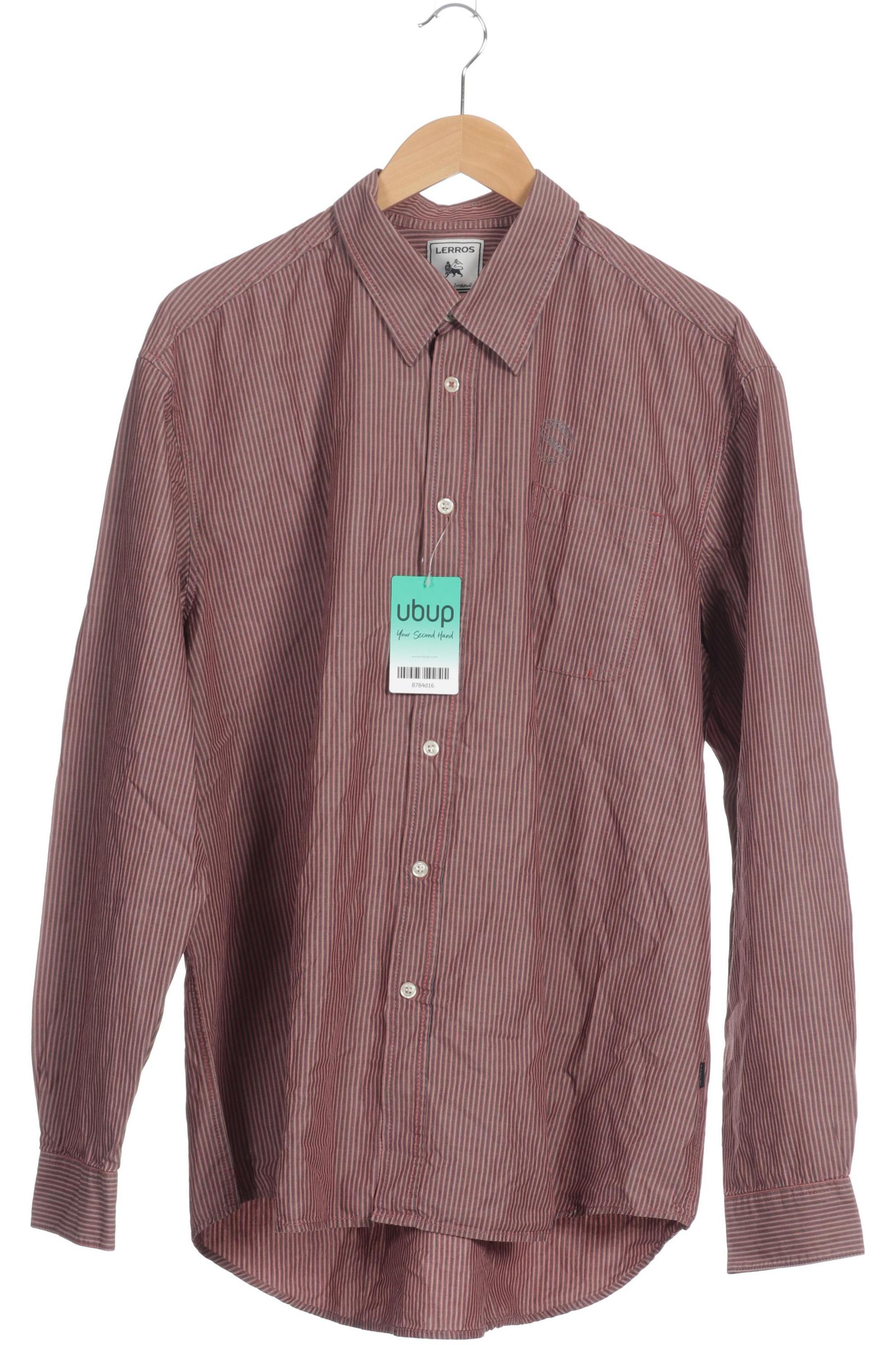 Thumbnail - Lerros Herren Hemd, rot, Gr.