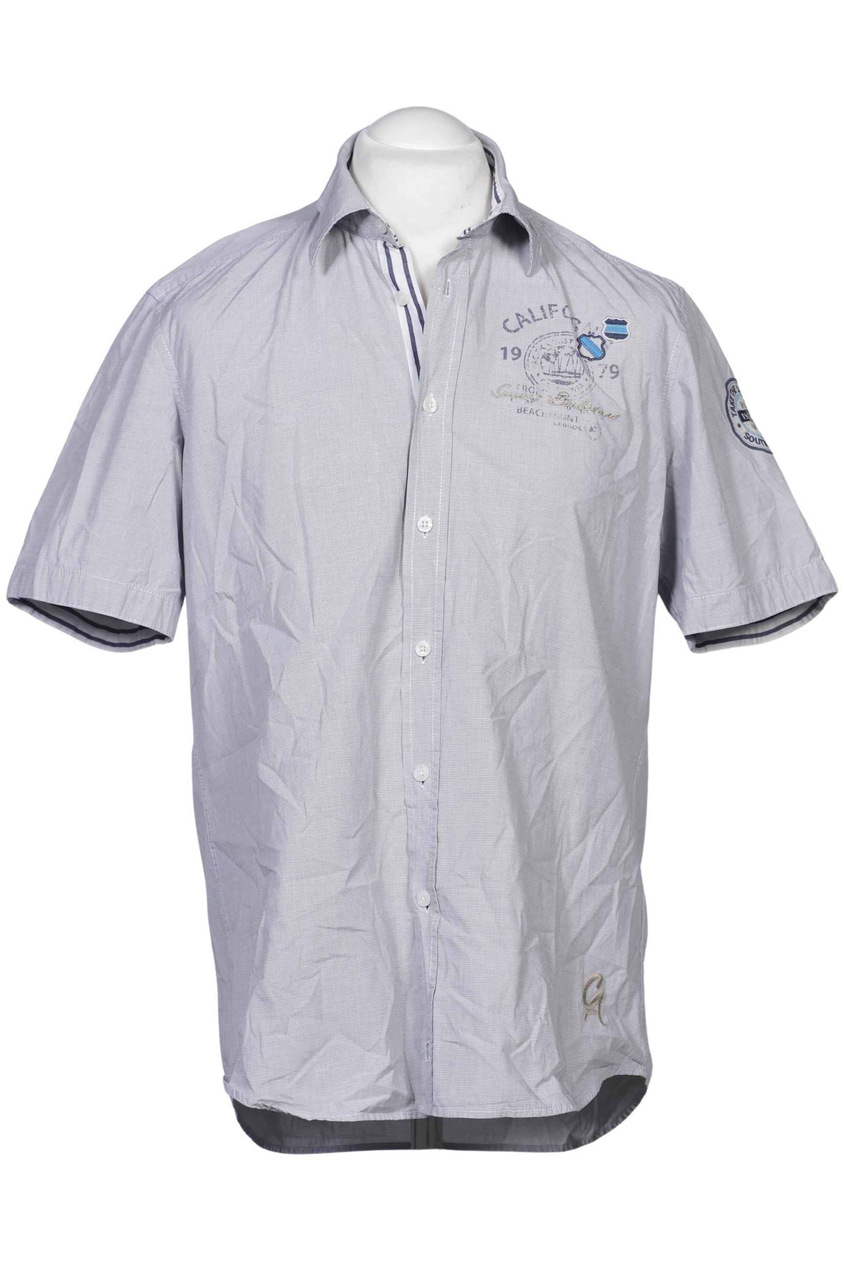 

Lerros Herren Hemd, grau, Gr. 52