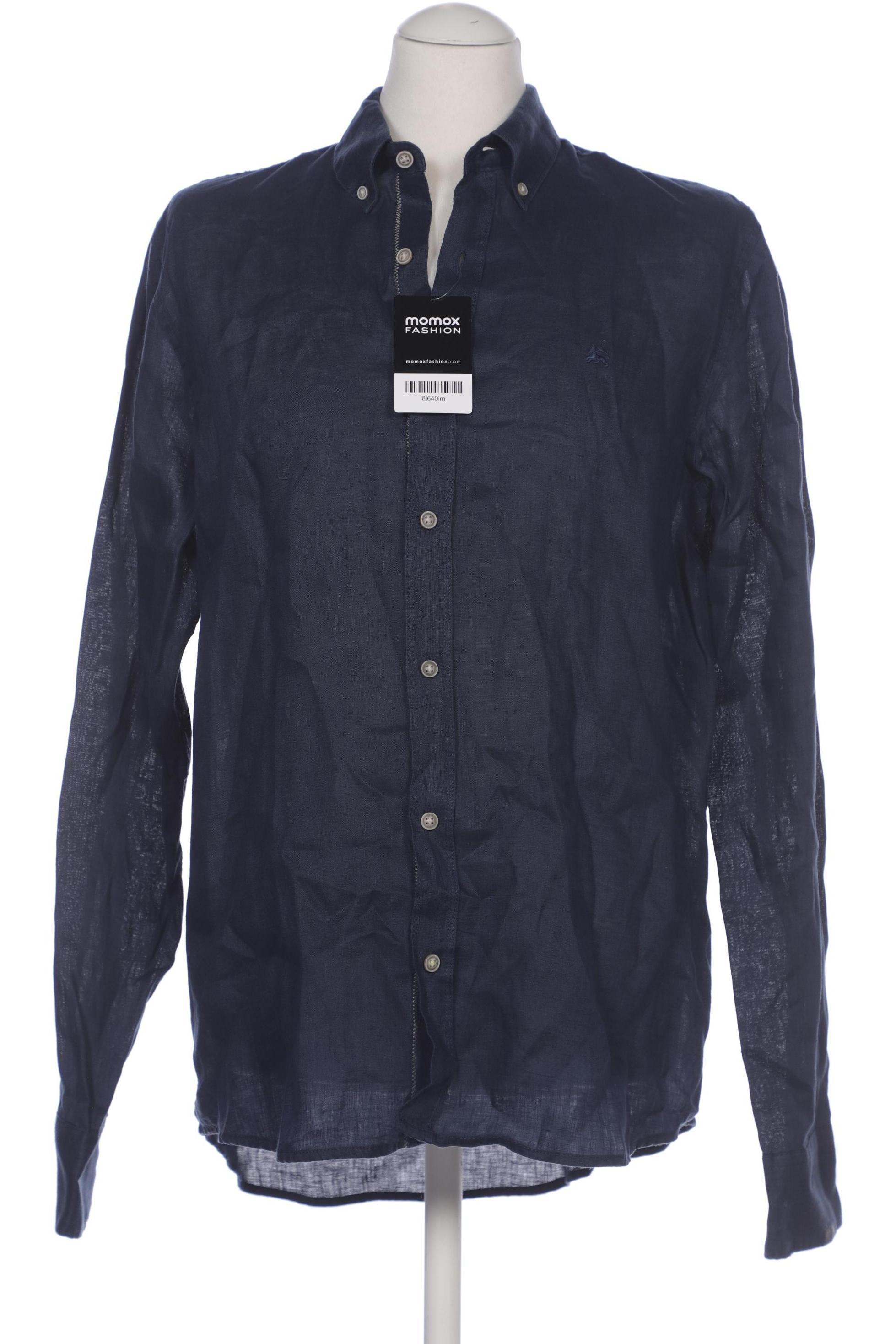 

Lerros Herren Hemd, marineblau, Gr. 48