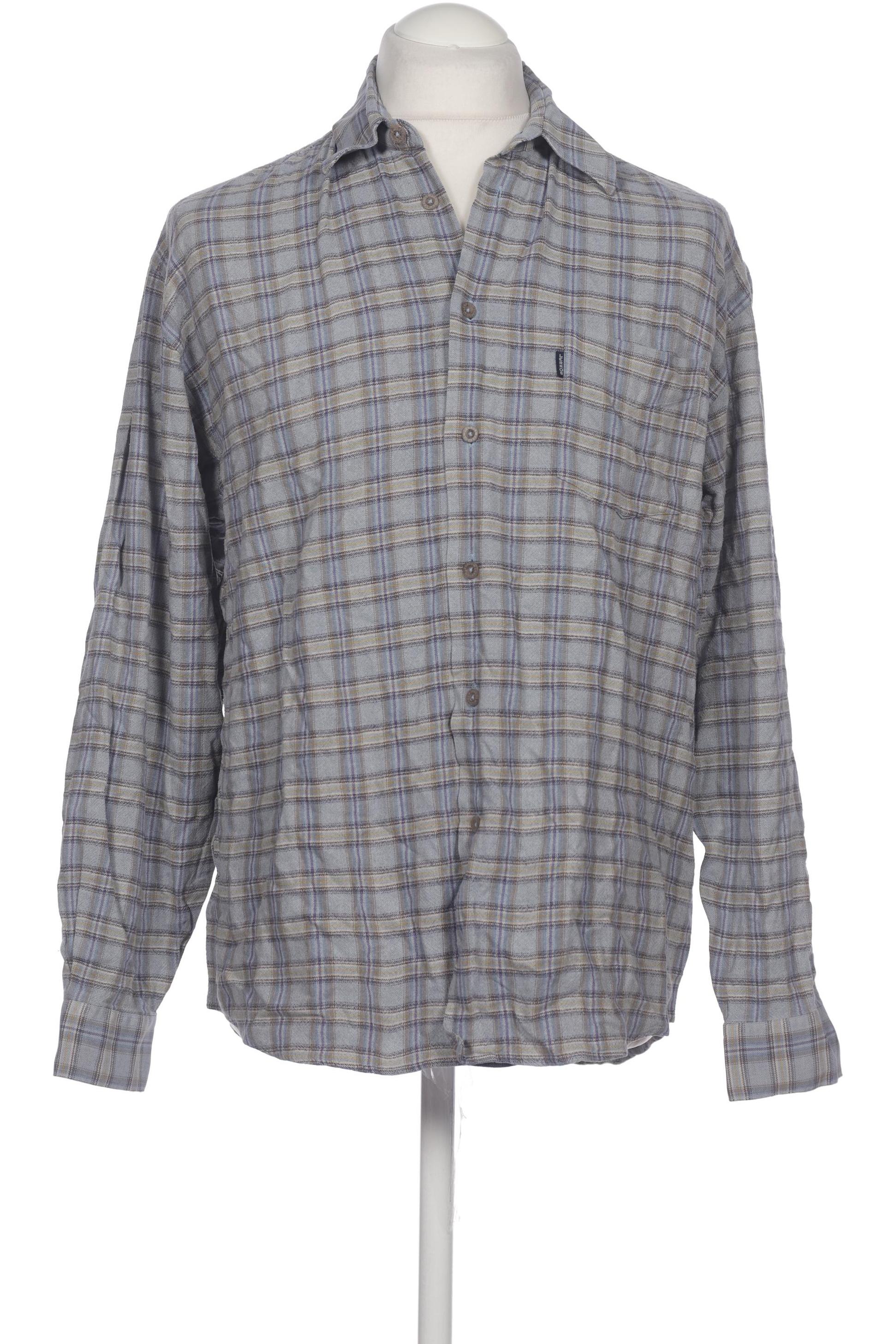 

Lerros Herren Hemd, grau, Gr. 48