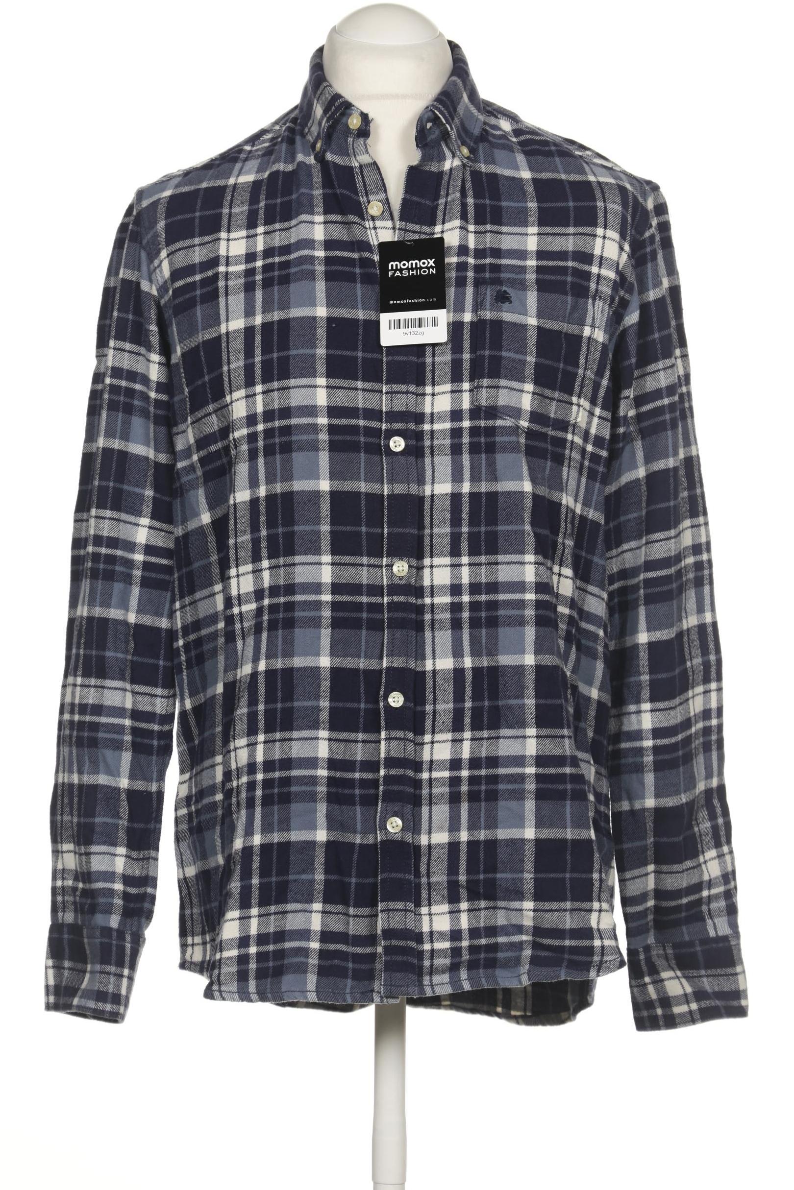 

Lerros Herren Hemd, marineblau, Gr. 52