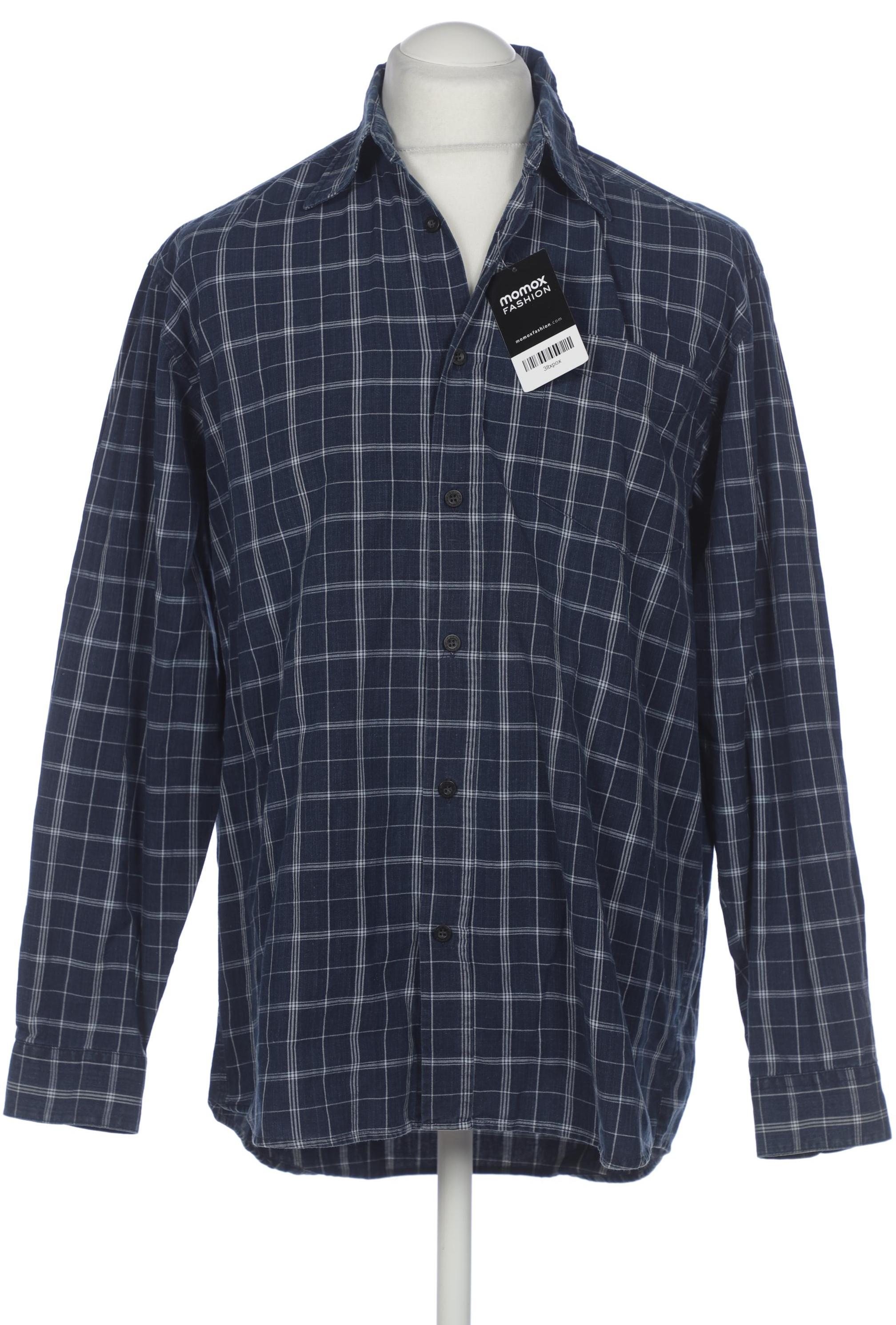 

Lerros Herren Hemd, marineblau, Gr. 48