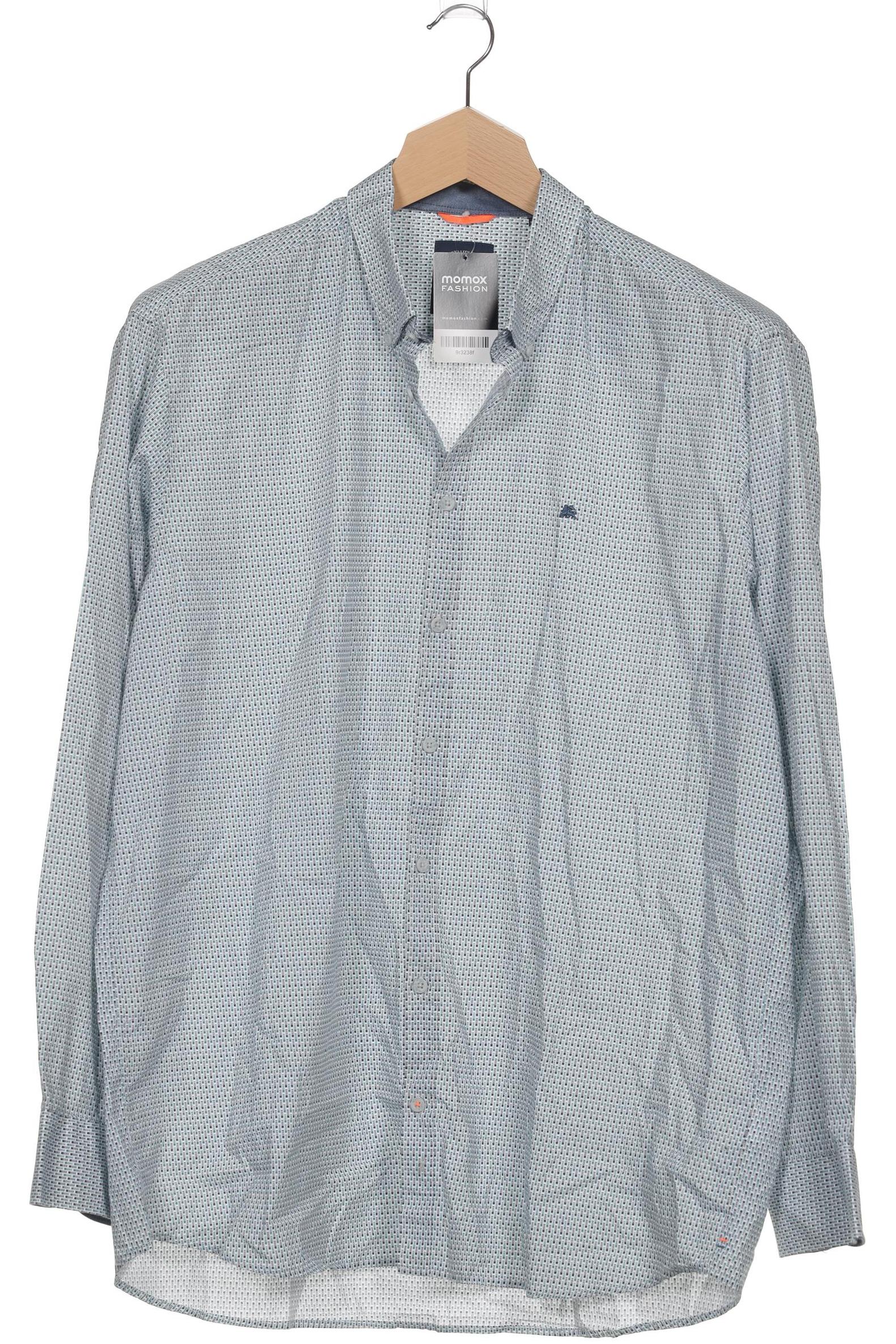 

Lerros Herren Hemd, blau, Gr. 58
