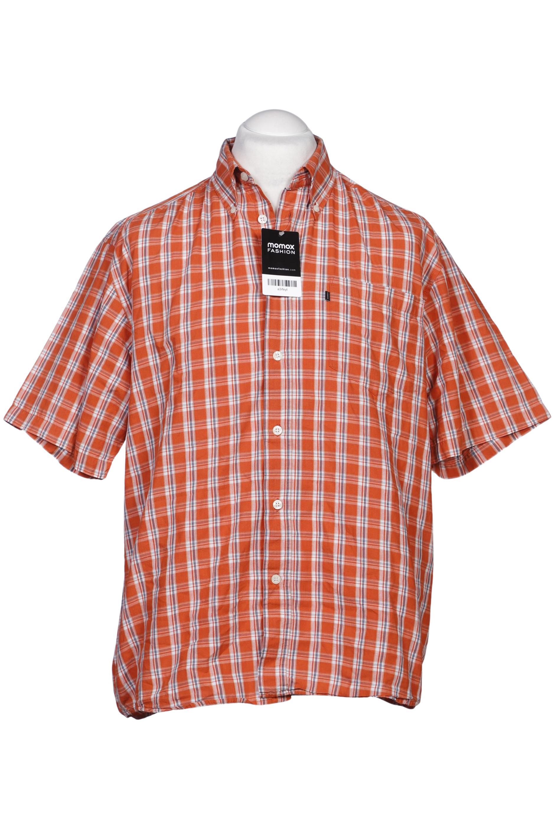 

Lerros Herren Hemd, orange, Gr. 52