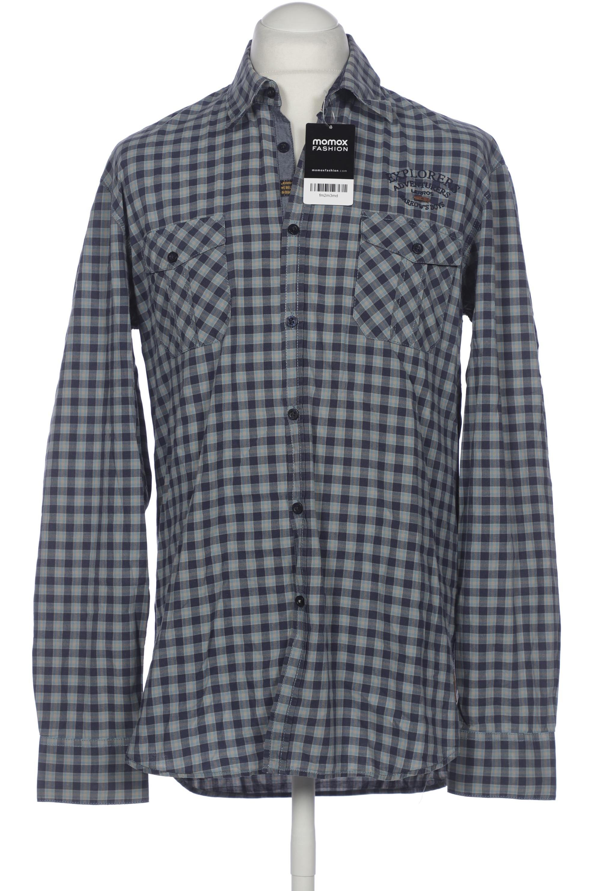 

Lerros Herren Hemd, marineblau, Gr. 54