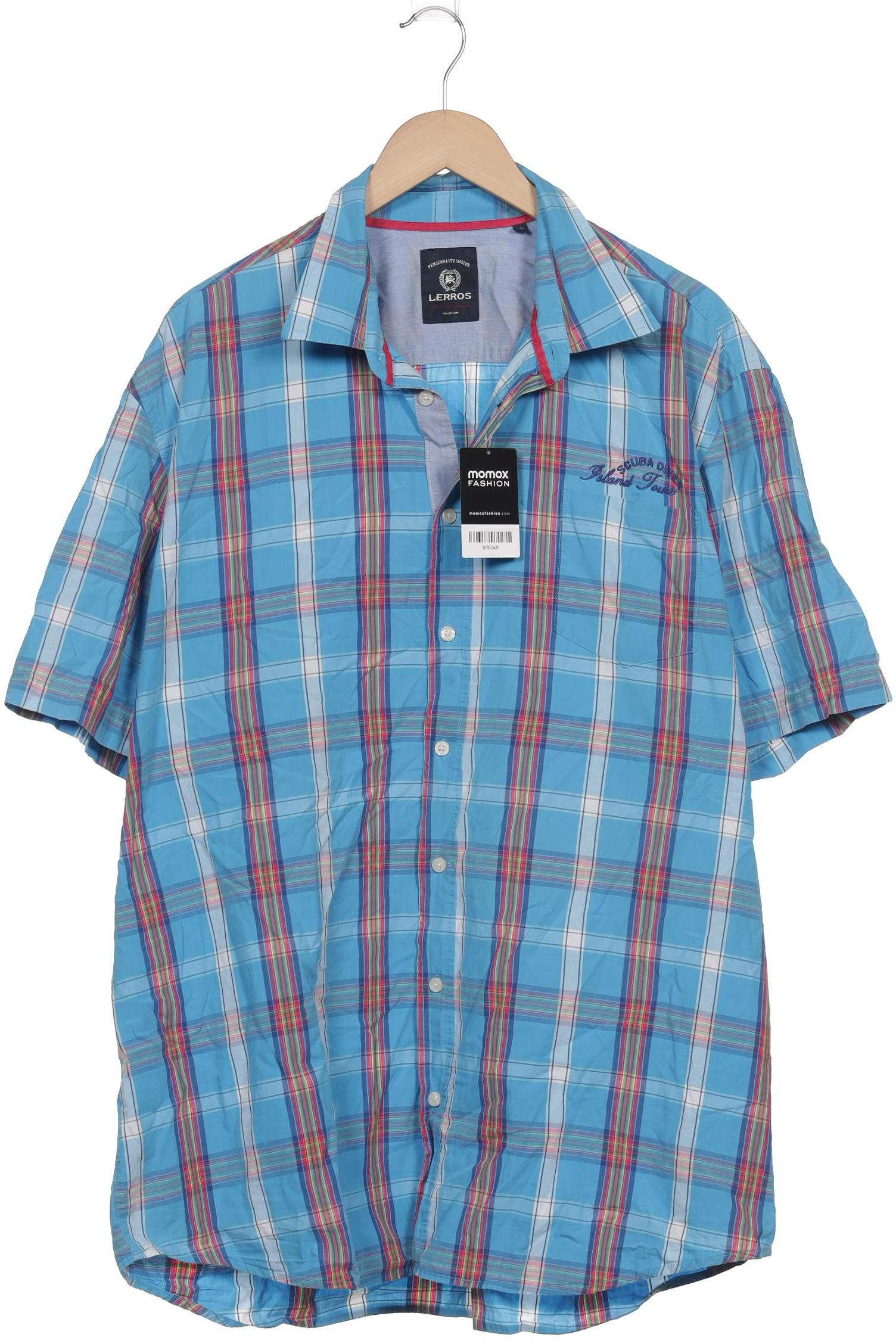 

Lerros Herren Hemd, blau, Gr. 58