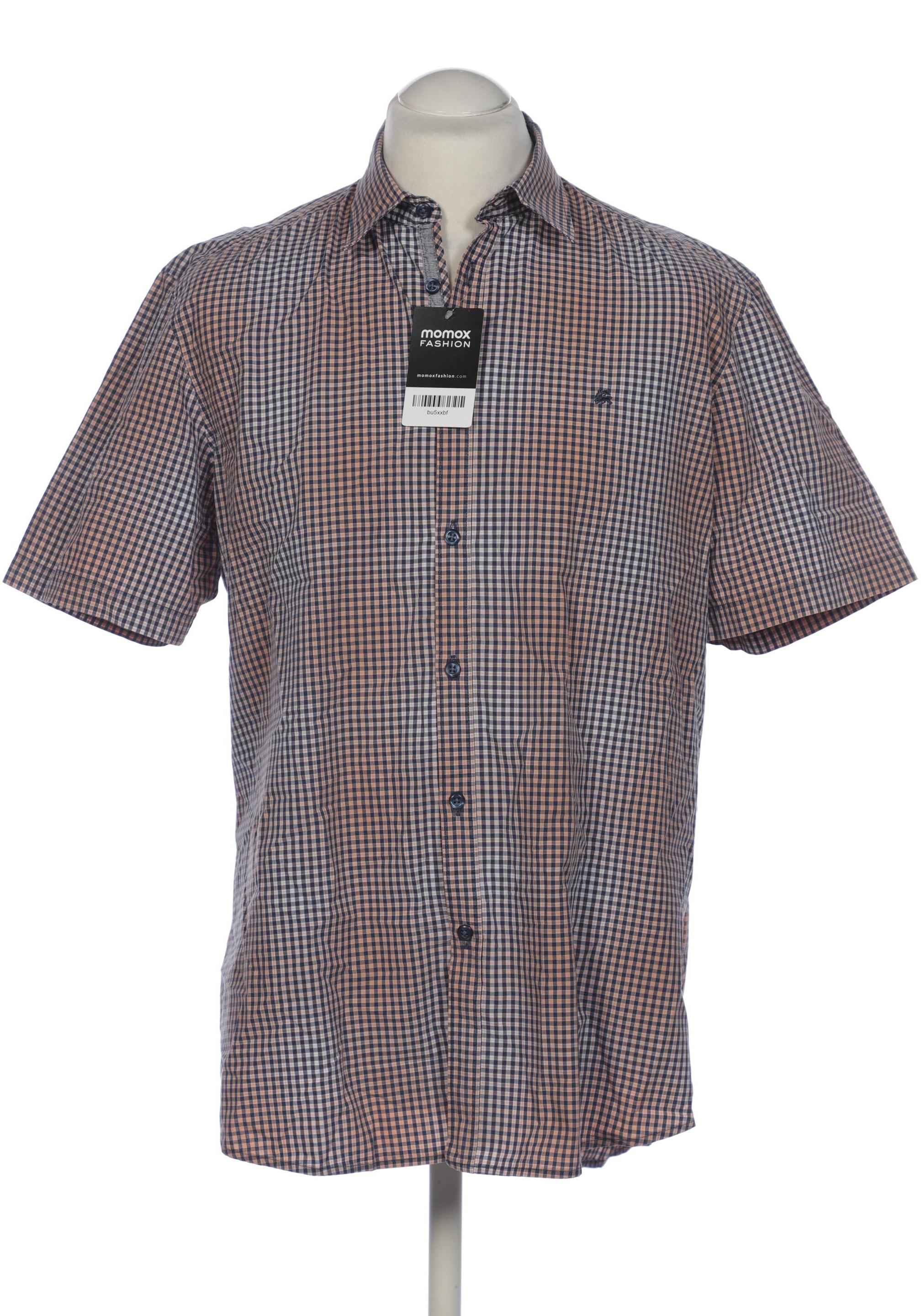 

Lerros Herren Hemd, marineblau, Gr. 52