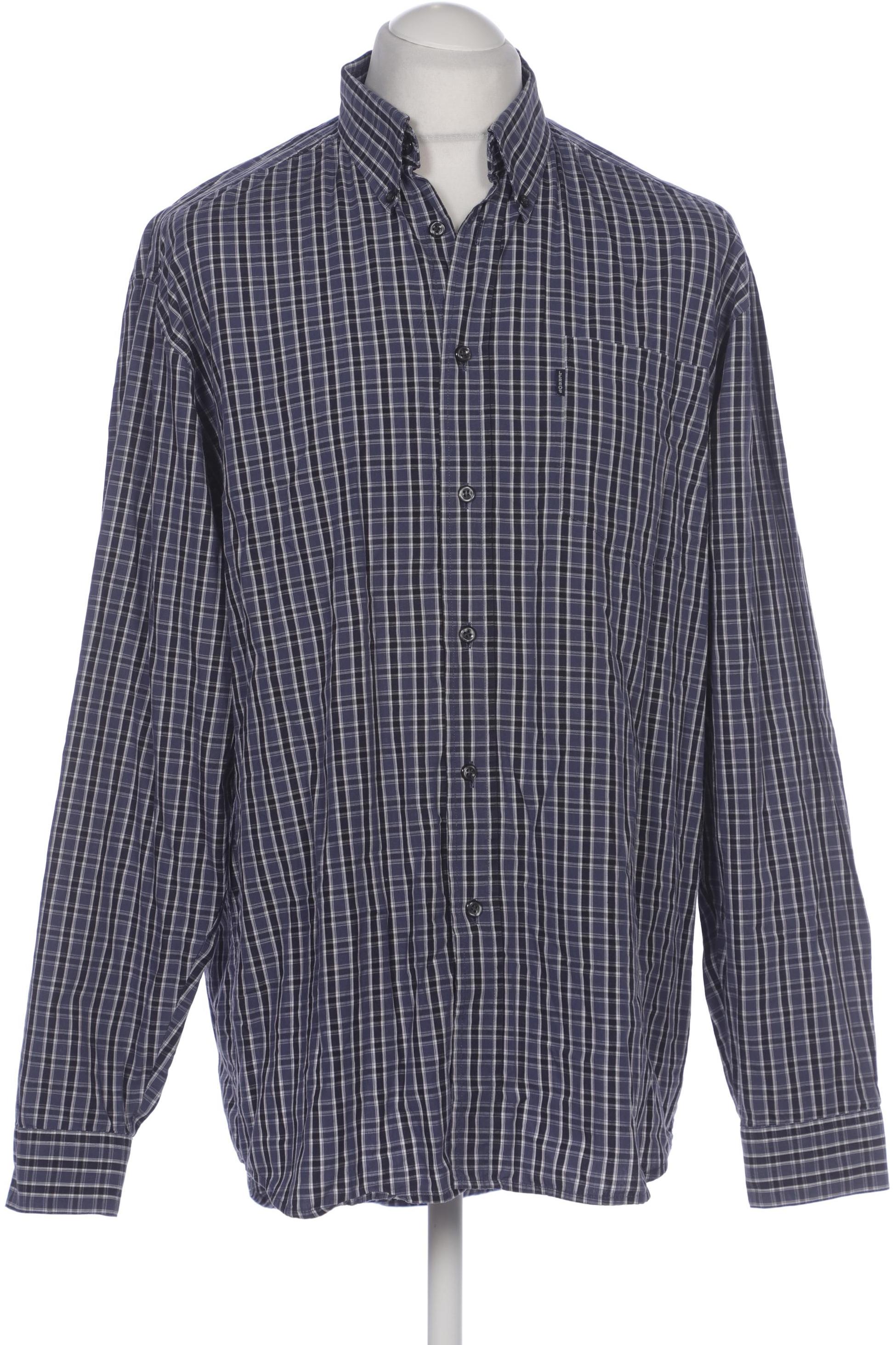 

Lerros Herren Hemd, marineblau, Gr. 52