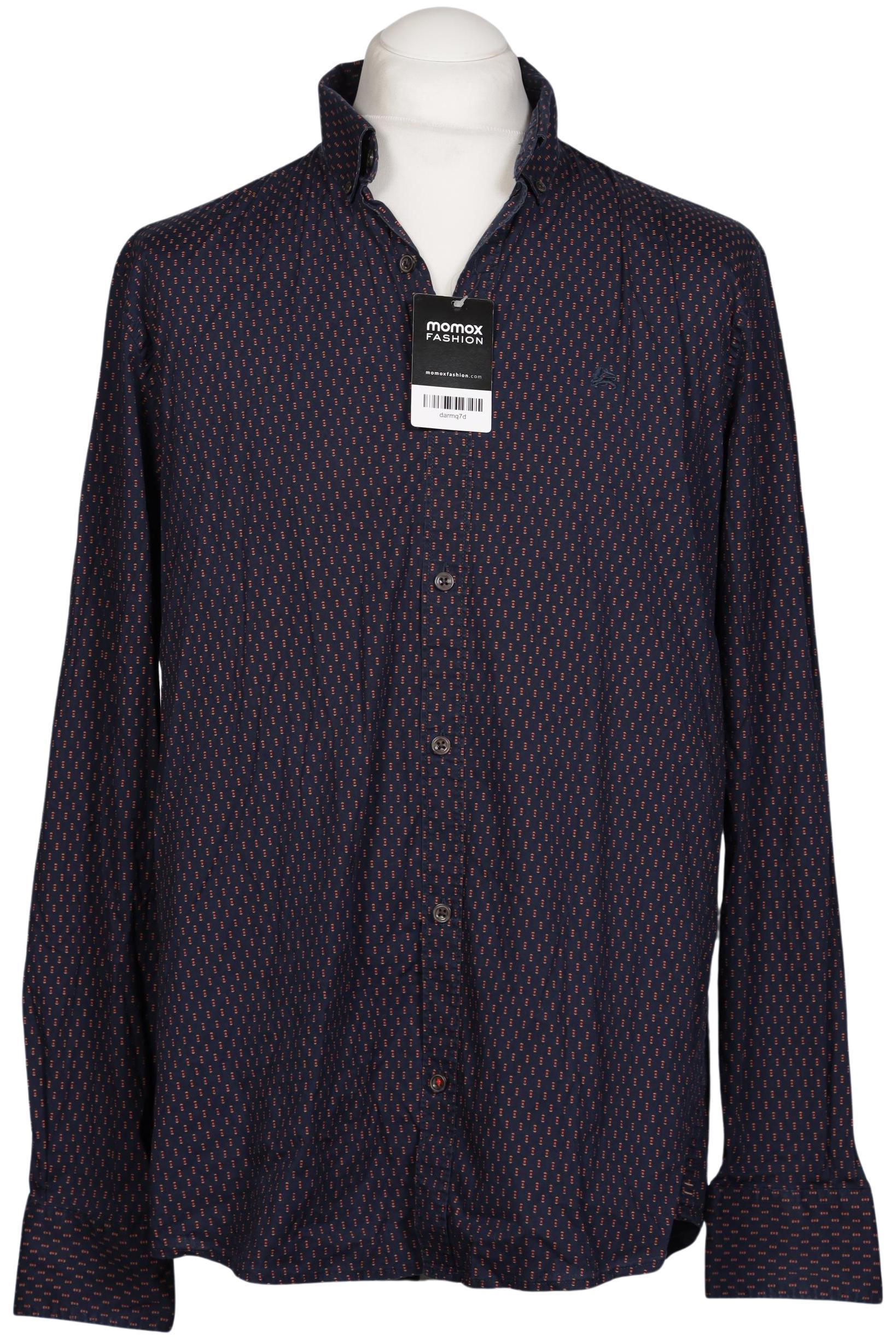 

Lerros Herren Hemd, marineblau, Gr. 54