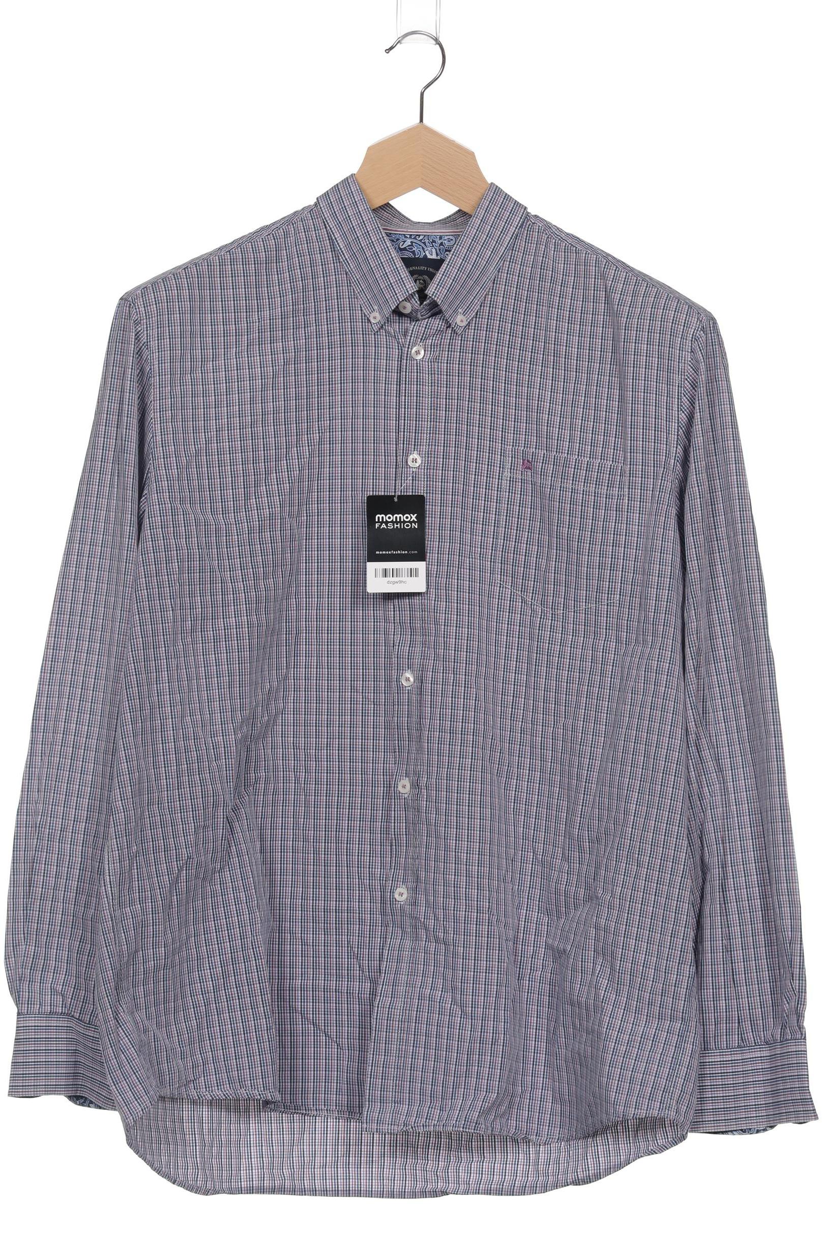 

Lerros Herren Hemd, blau, Gr. 56