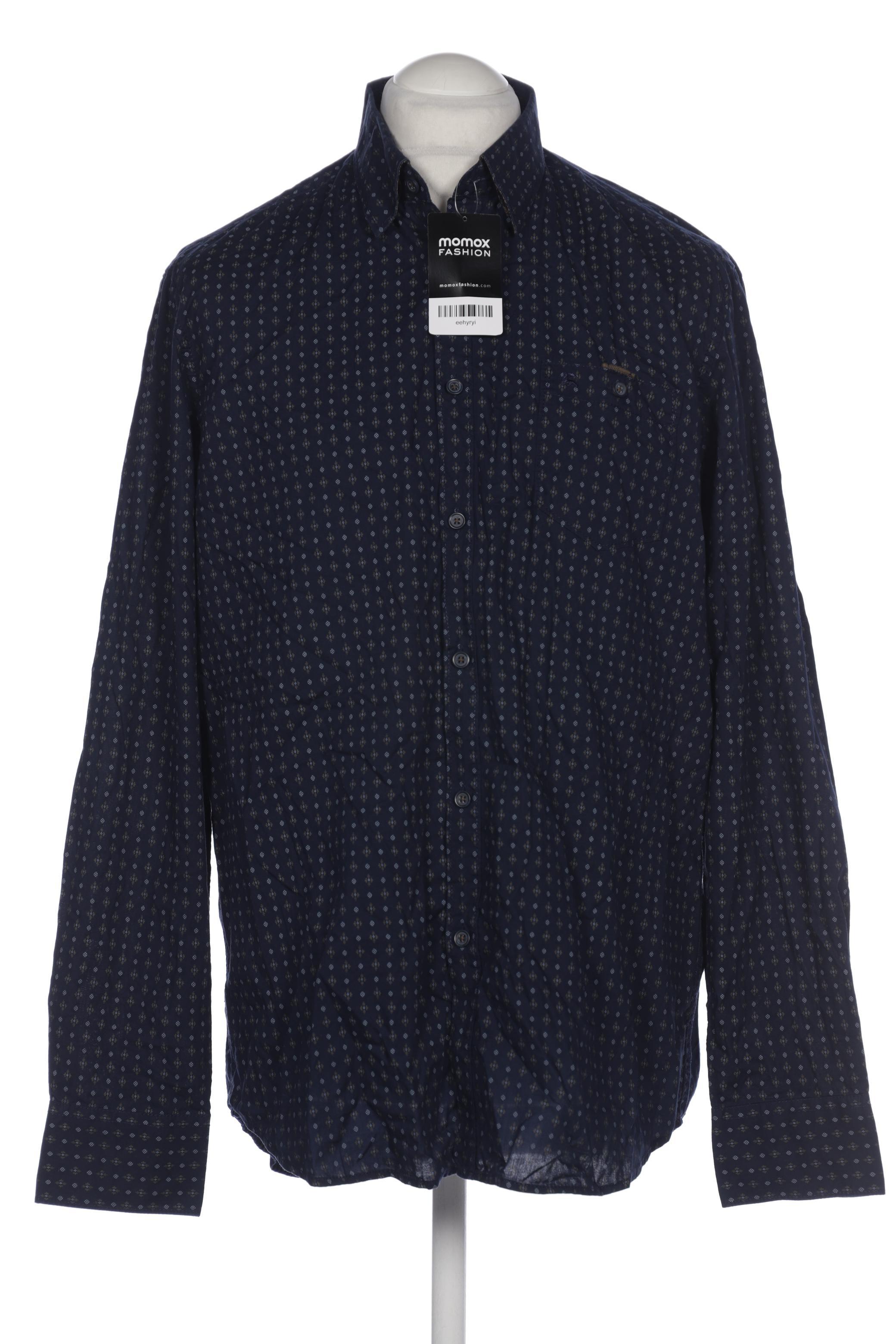 

Lerros Herren Hemd, marineblau, Gr. 52