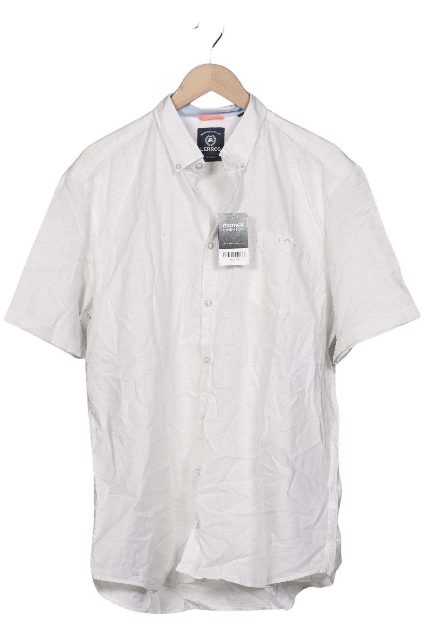 

Lerros Herren Hemd, weiß, Gr. 56