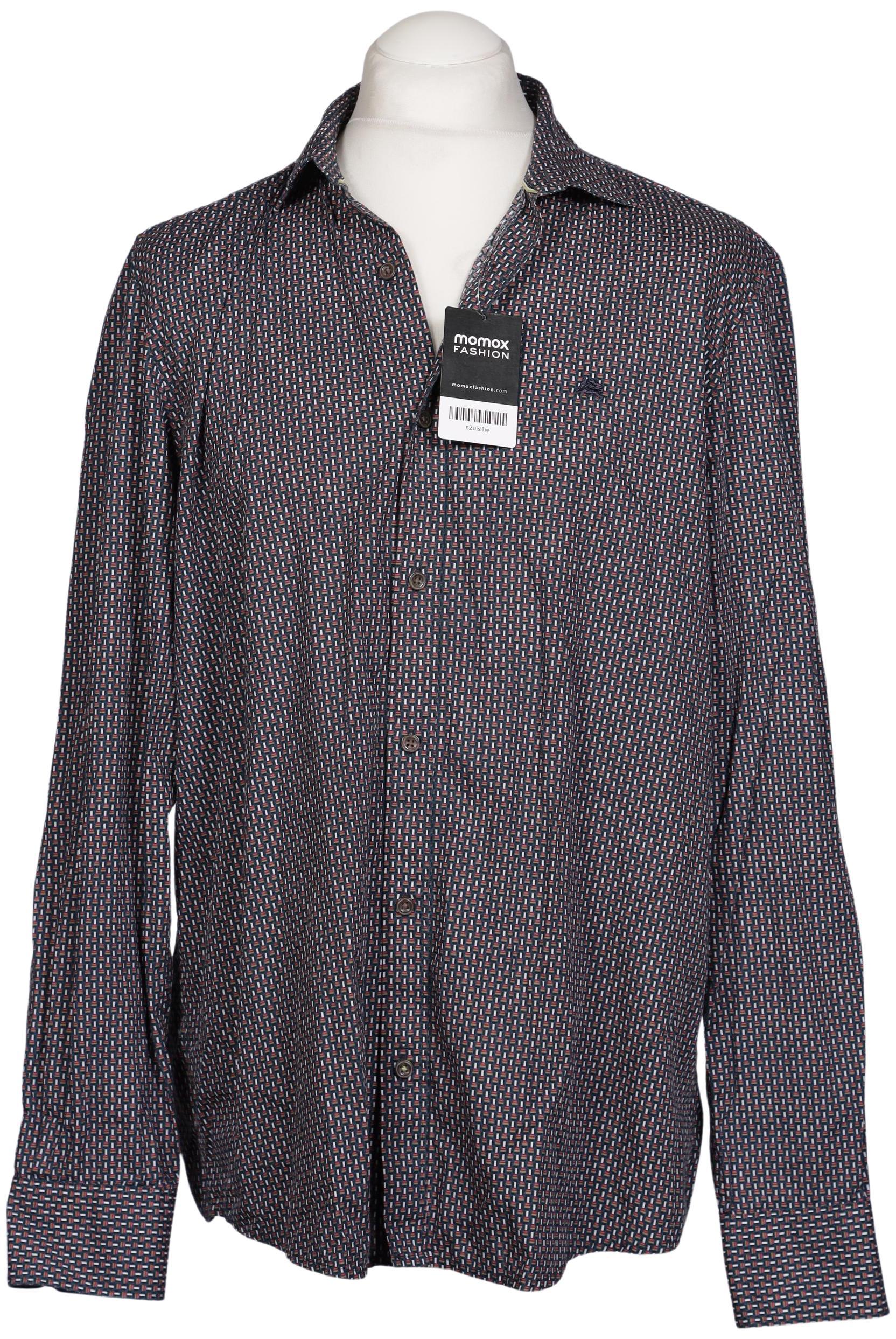 

Lerros Herren Hemd, marineblau, Gr. 52