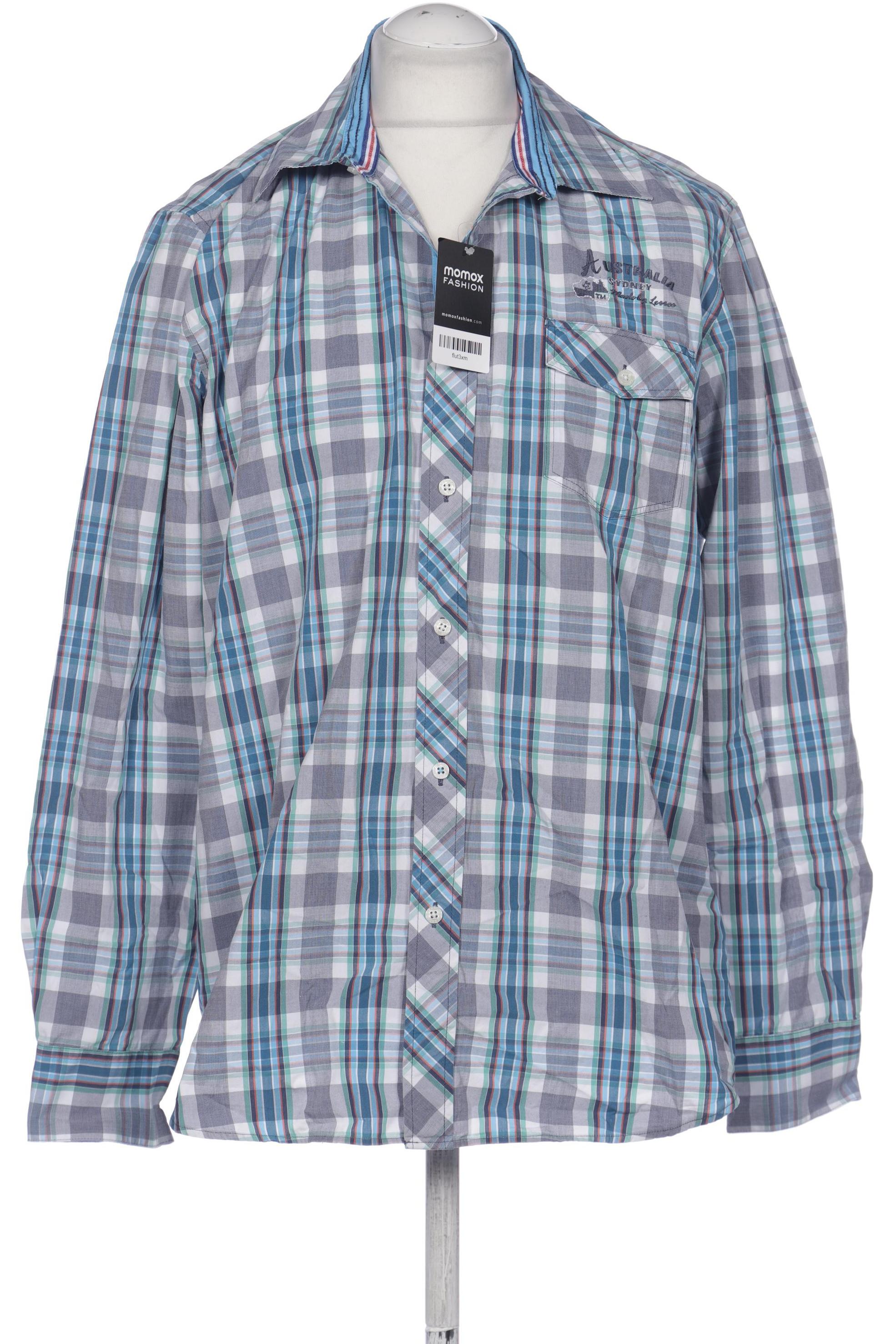 

Lerros Herren Hemd, blau, Gr. 54