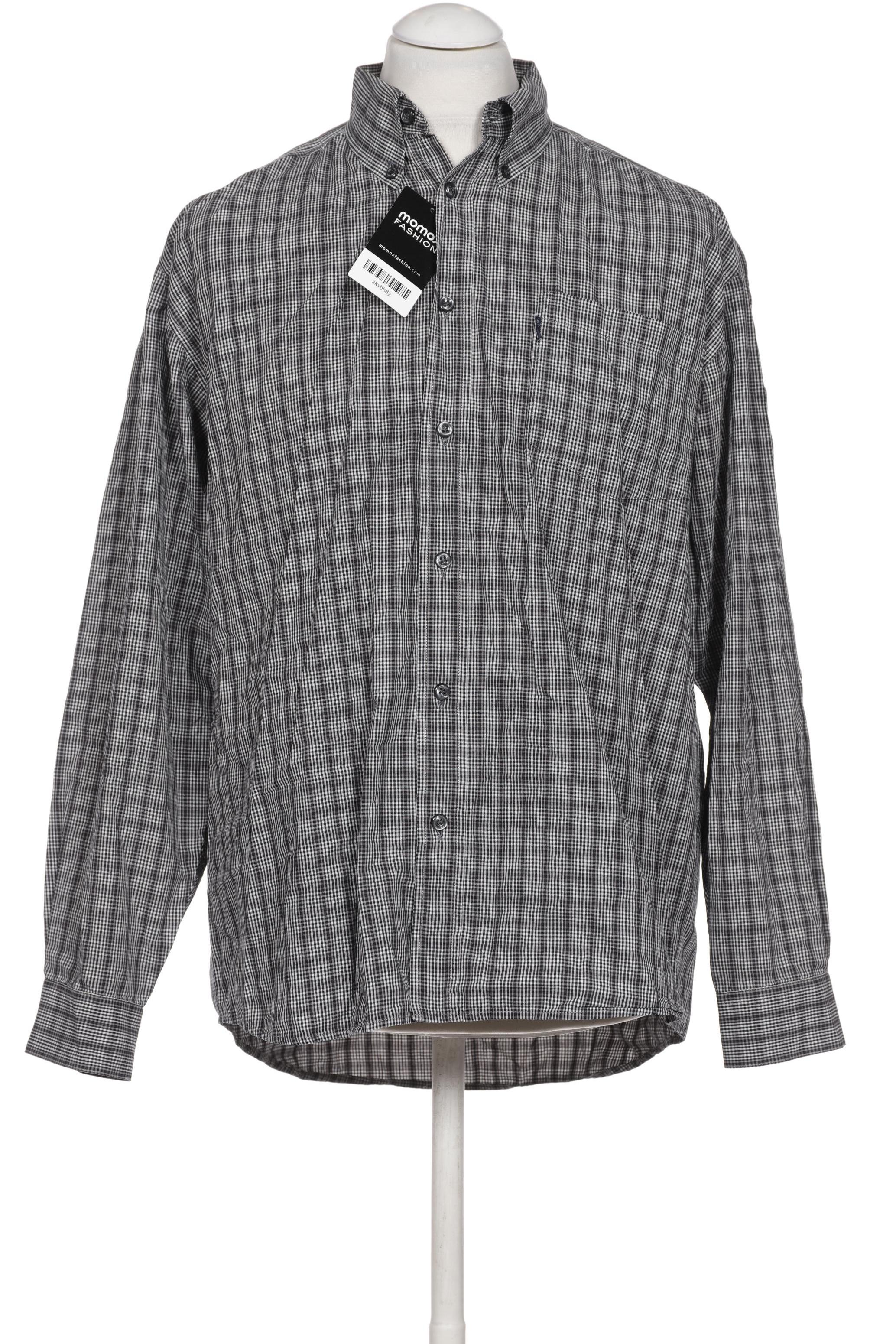 

Lerros Herren Hemd, grau, Gr. 52