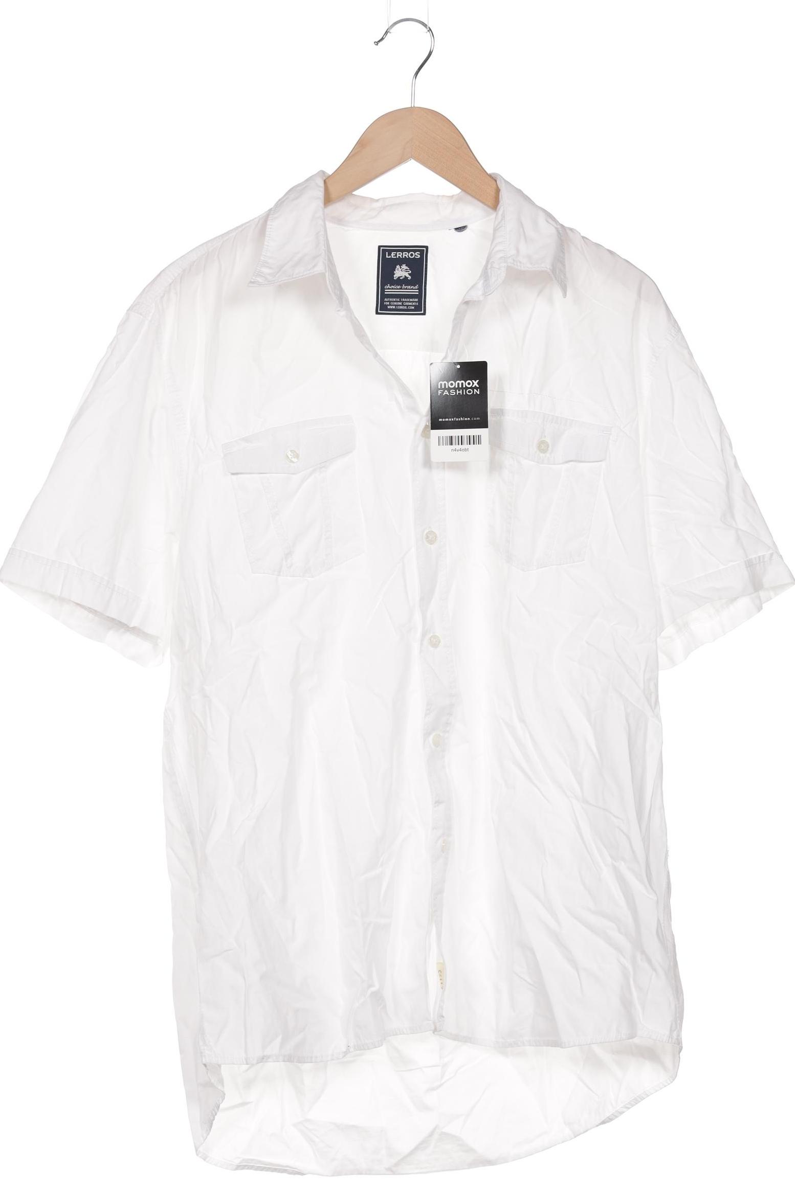 

Lerros Herren Hemd, weiß, Gr. 56