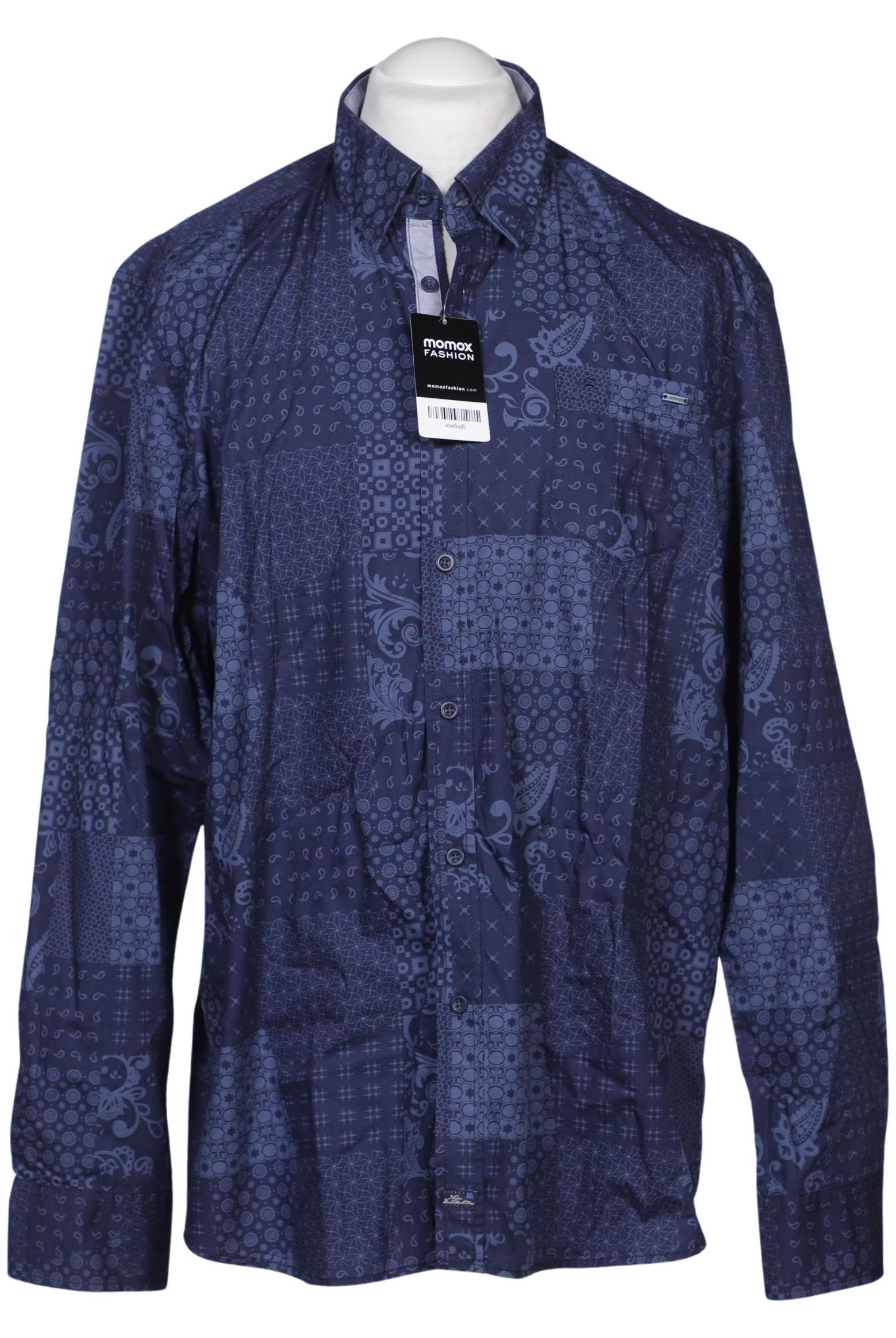 

Lerros Herren Hemd, marineblau, Gr. 54