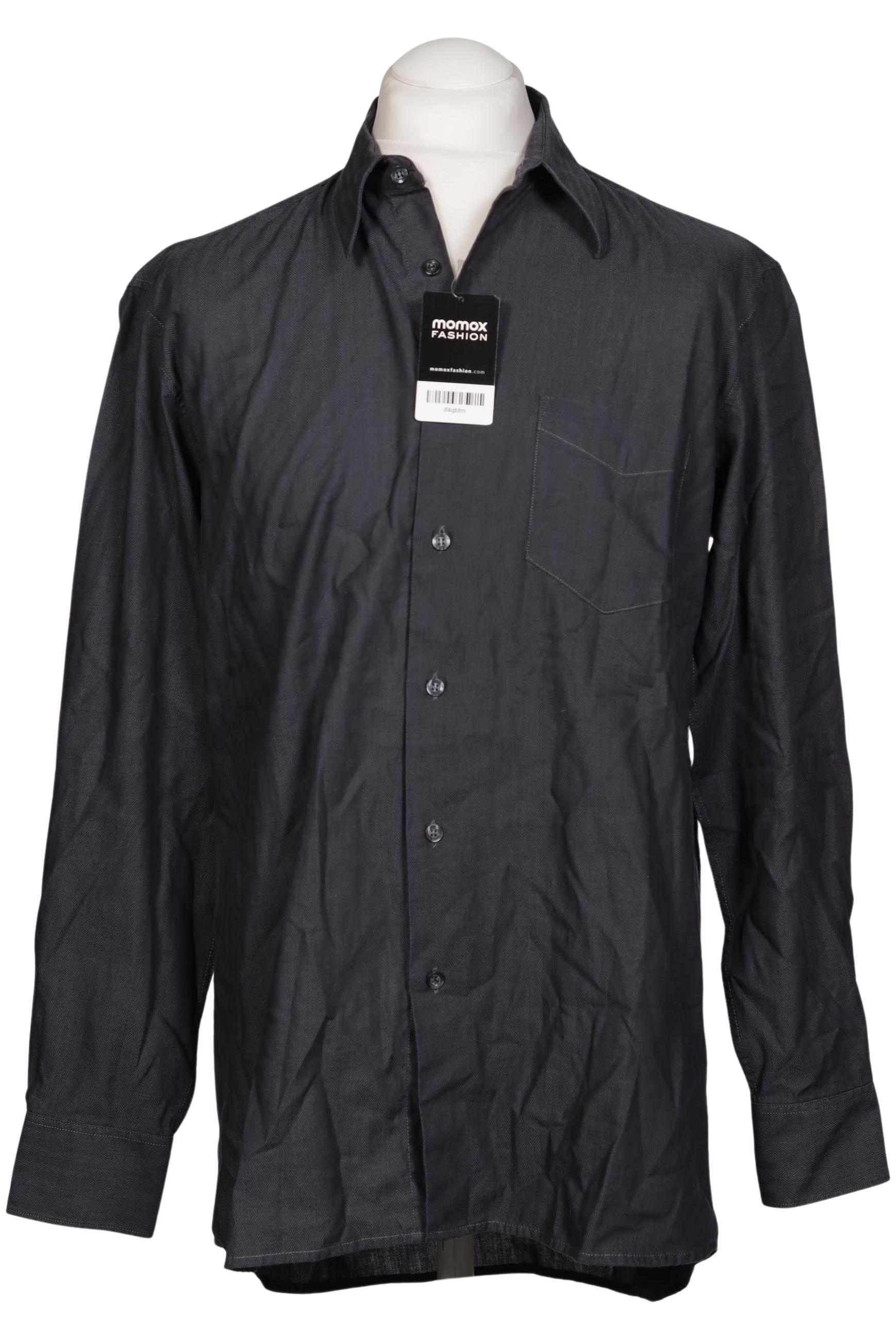 

Lerros Herren Hemd, grau, Gr. 52