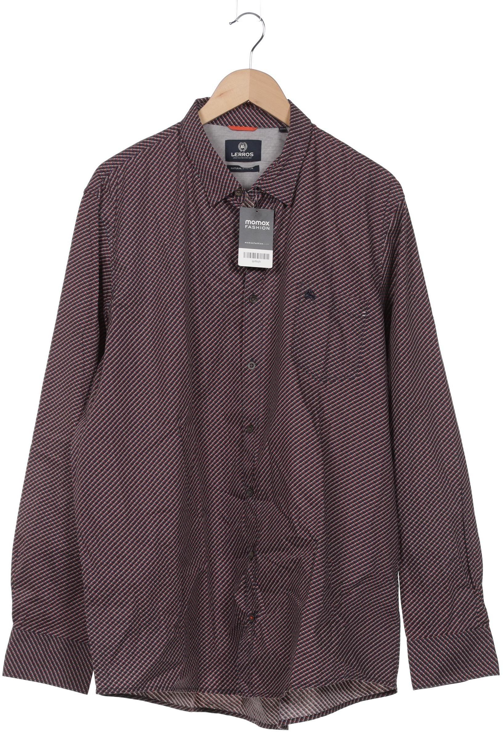

Lerros Herren Hemd, blau, Gr. 58