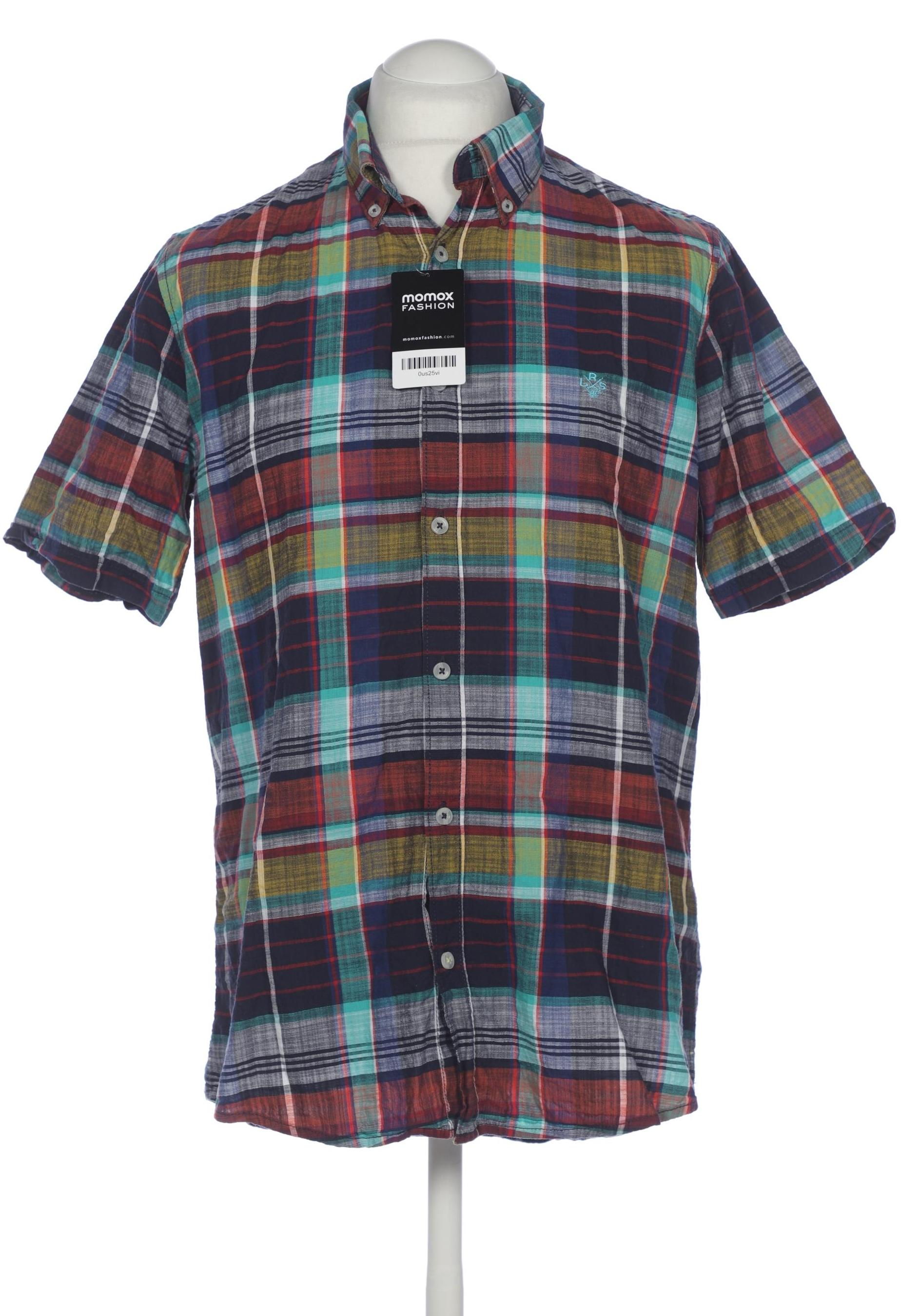 

Lerros Herren Hemd, marineblau, Gr. 52