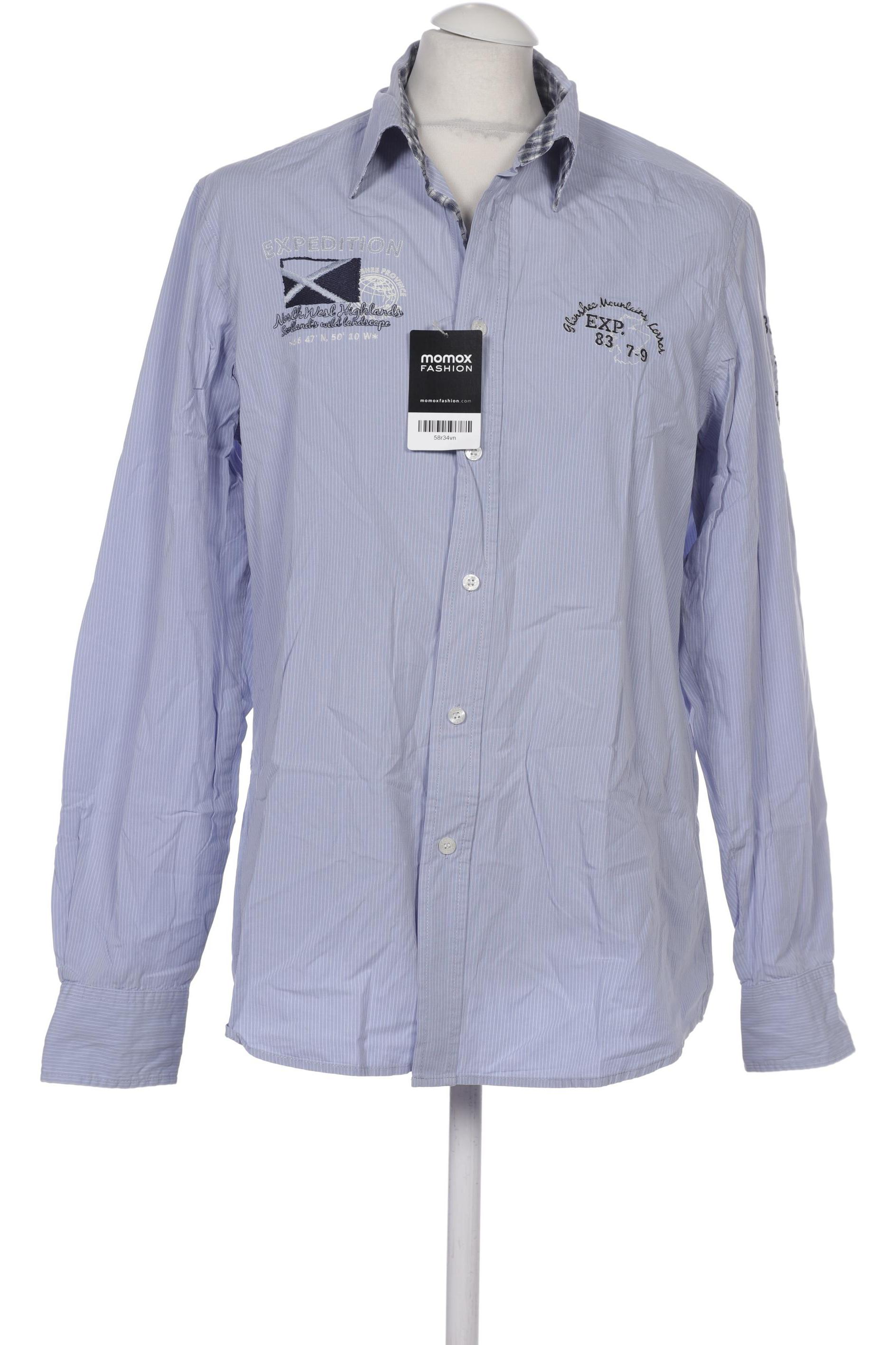 

Lerros Herren Hemd, blau, Gr. 48