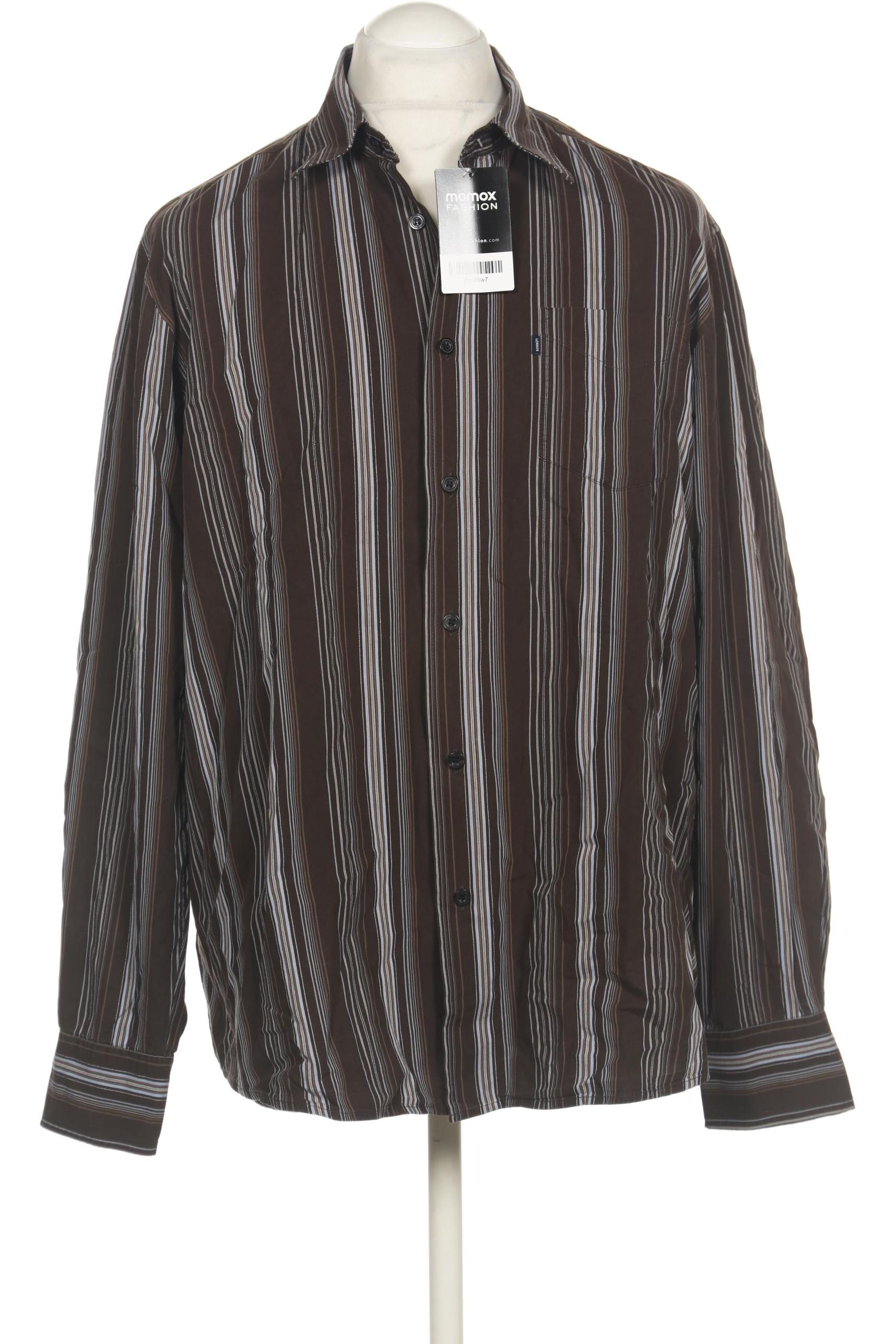 

Lerros Herren Hemd, braun, Gr. 54