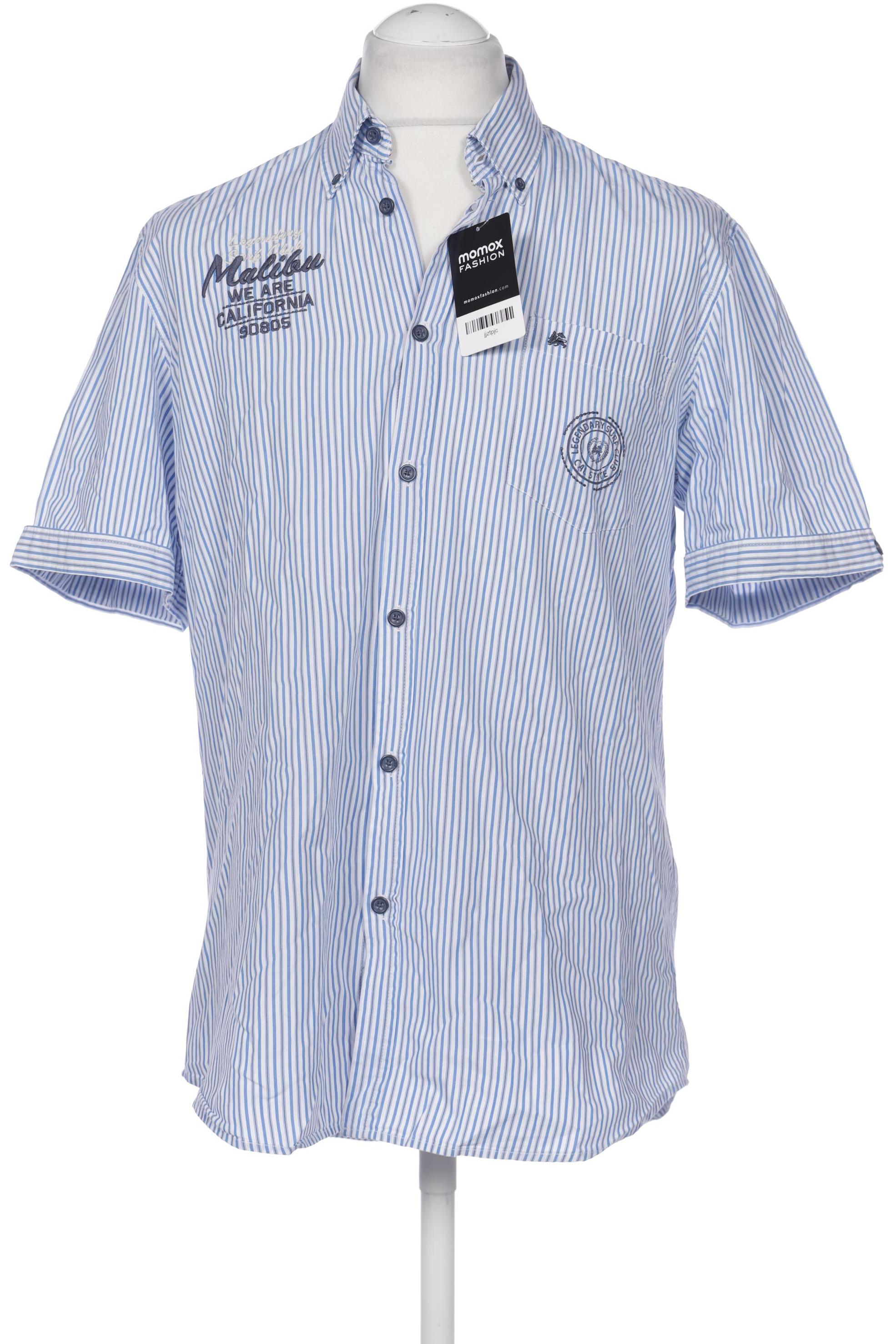 

Lerros Herren Hemd, blau, Gr. 52