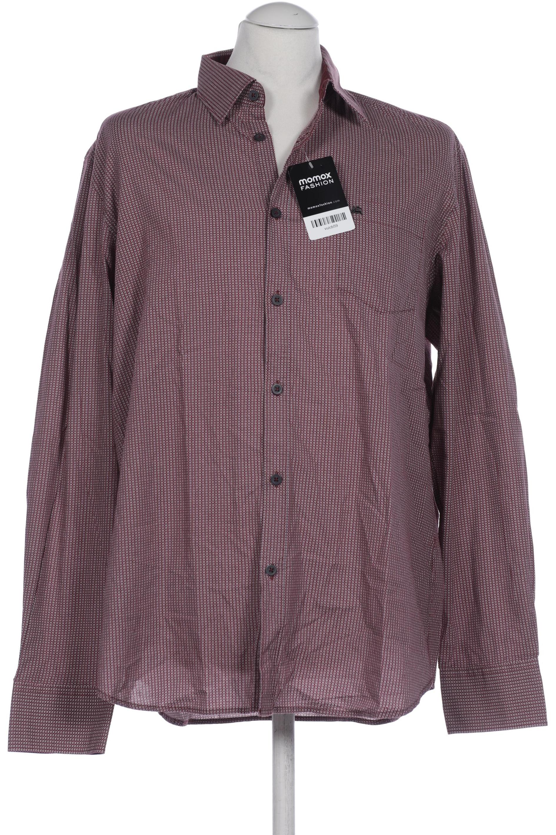 

Lerros Herren Hemd, bordeaux, Gr. 52