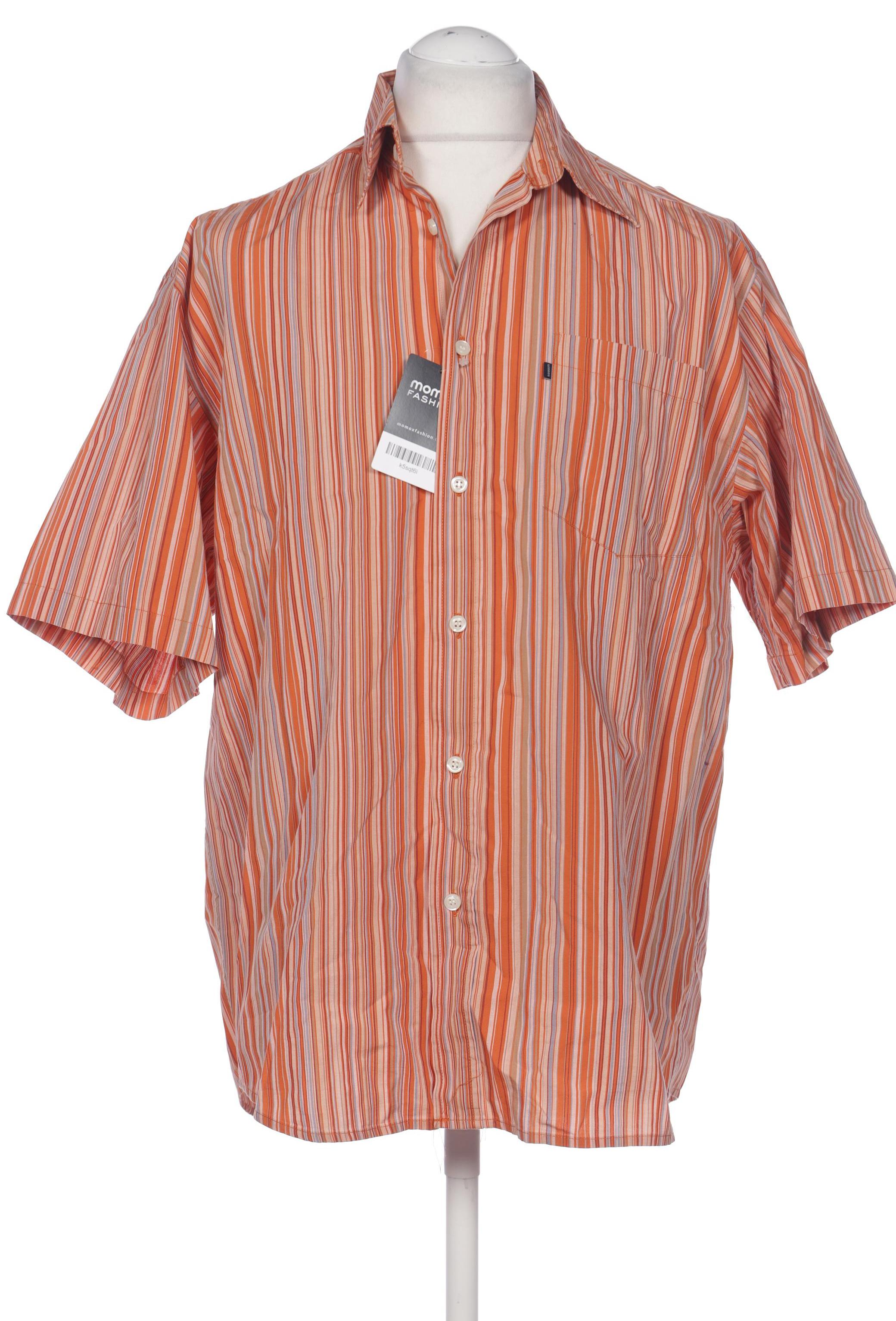 

Lerros Herren Hemd, orange, Gr. 52