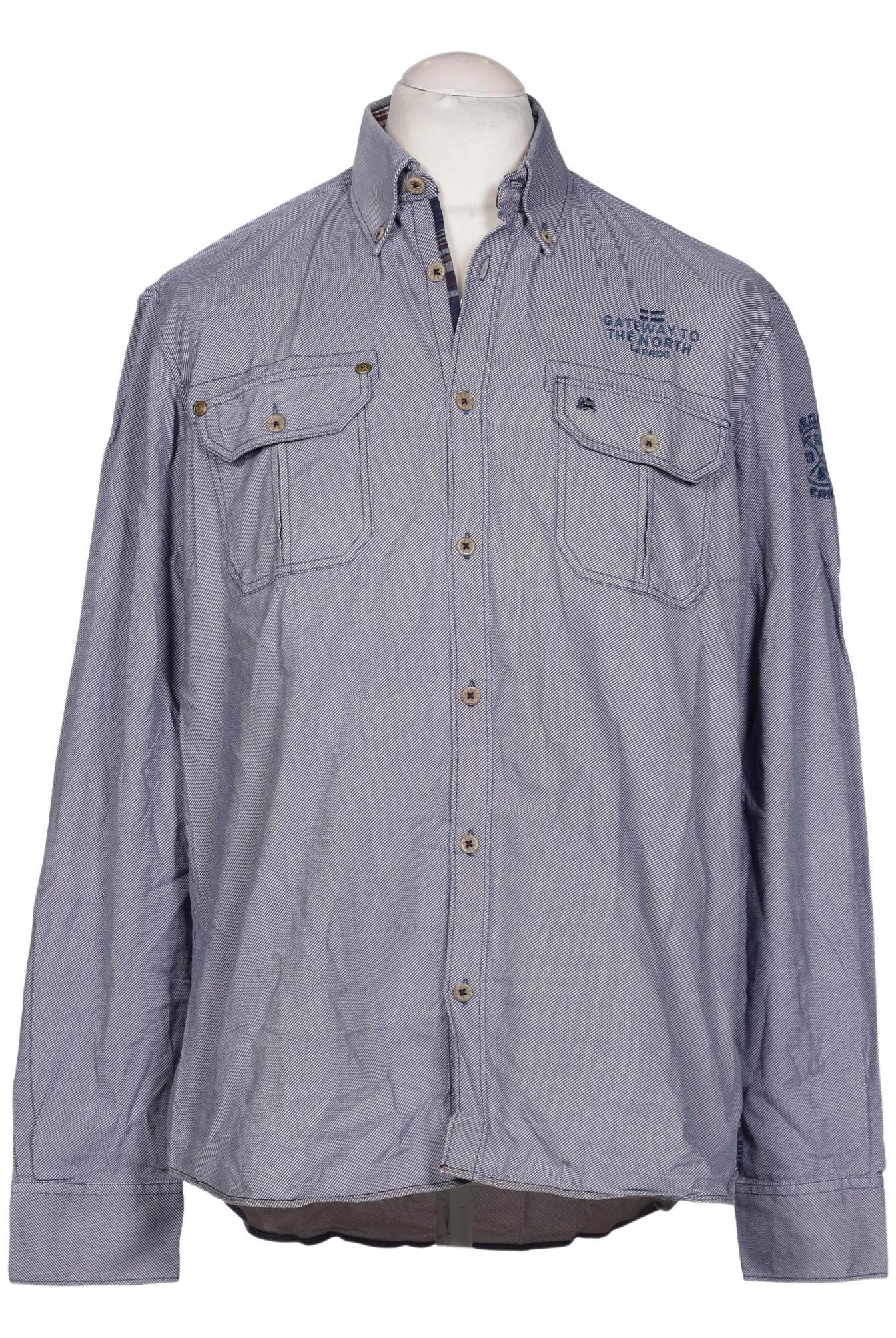 

Lerros Herren Hemd, hellblau, Gr. 48