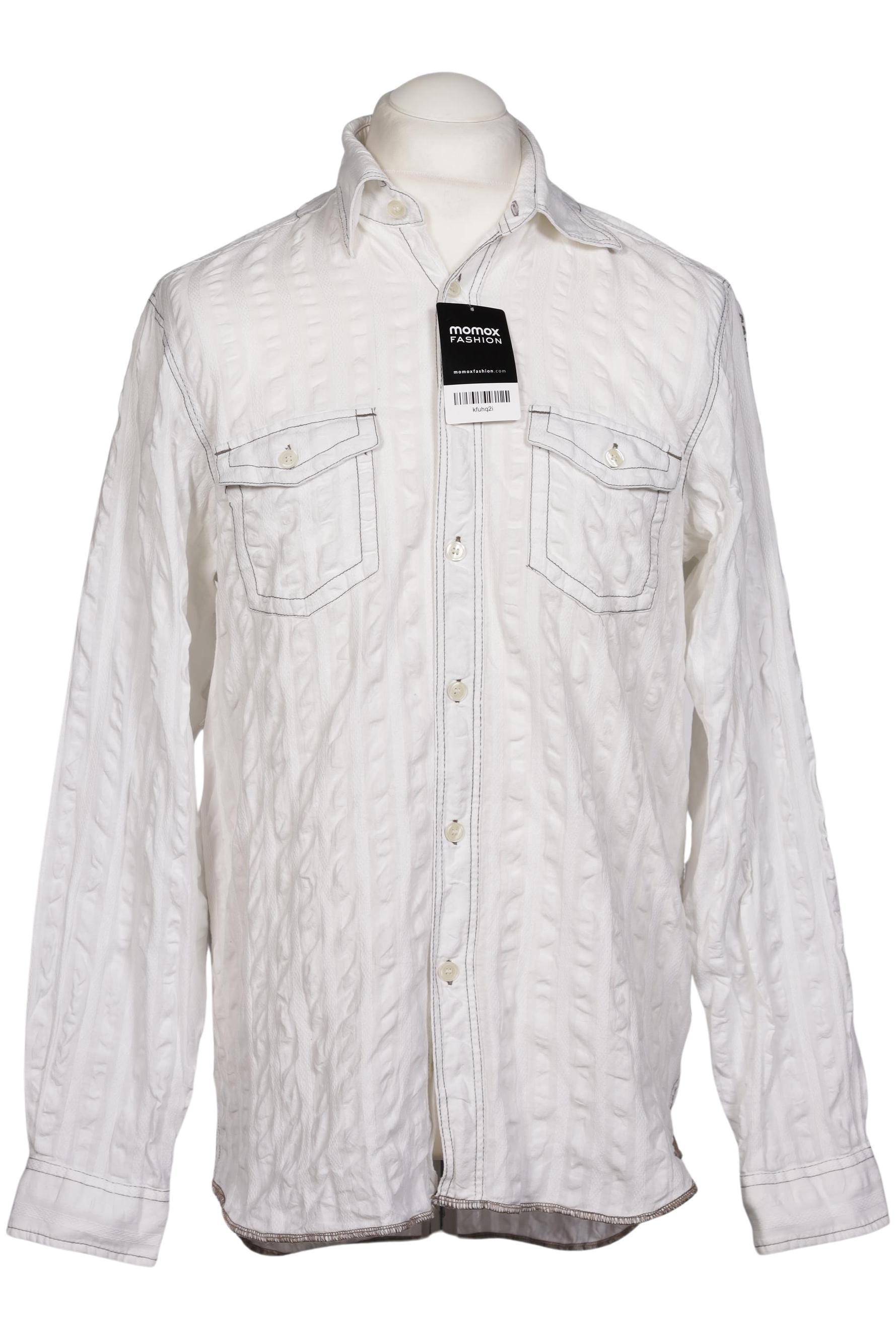 Thumbnail - Lerros Herren Hemd, cremeweiß, Gr. 48