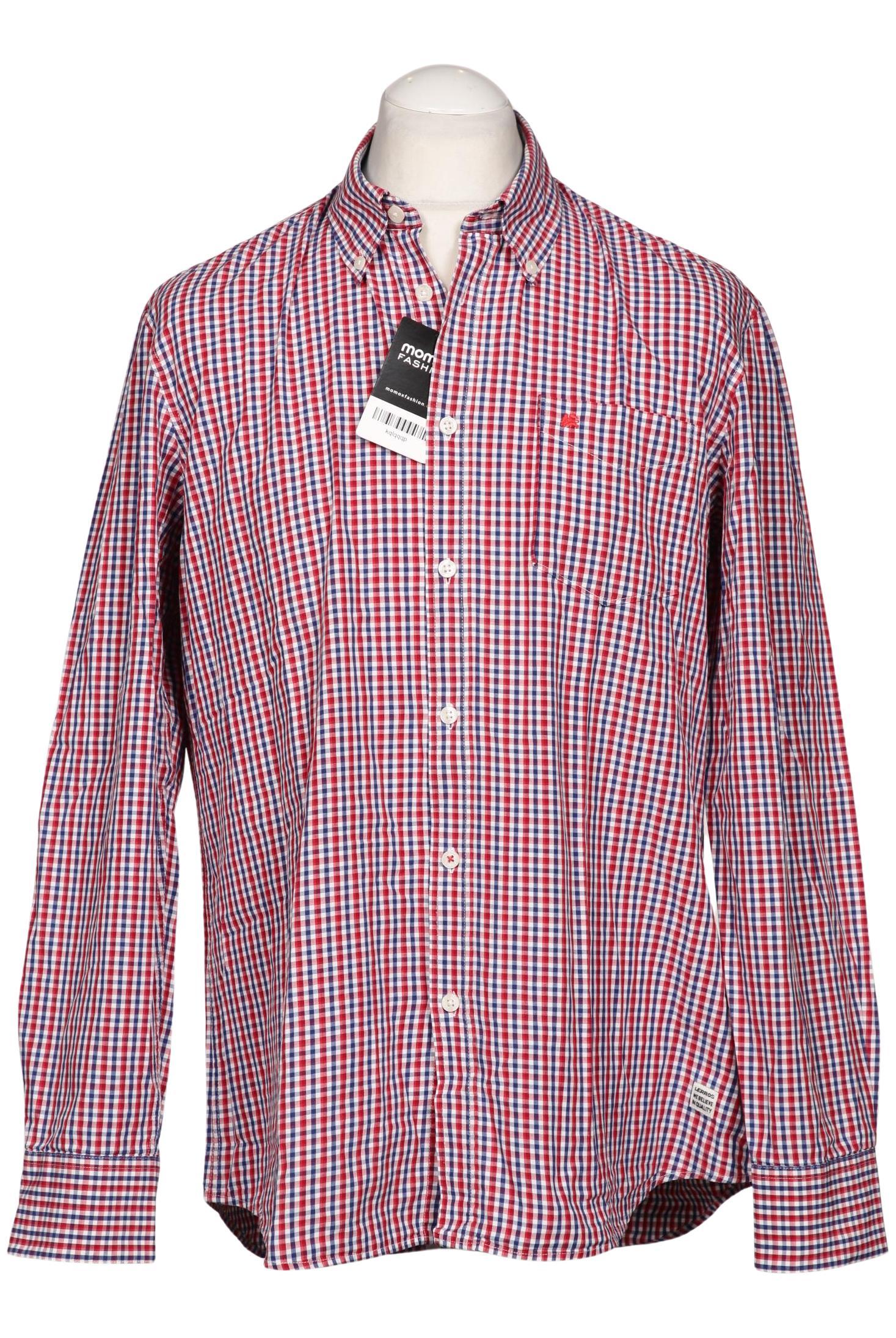 Thumbnail - Lerros Herren Hemd, rot, Gr. 52