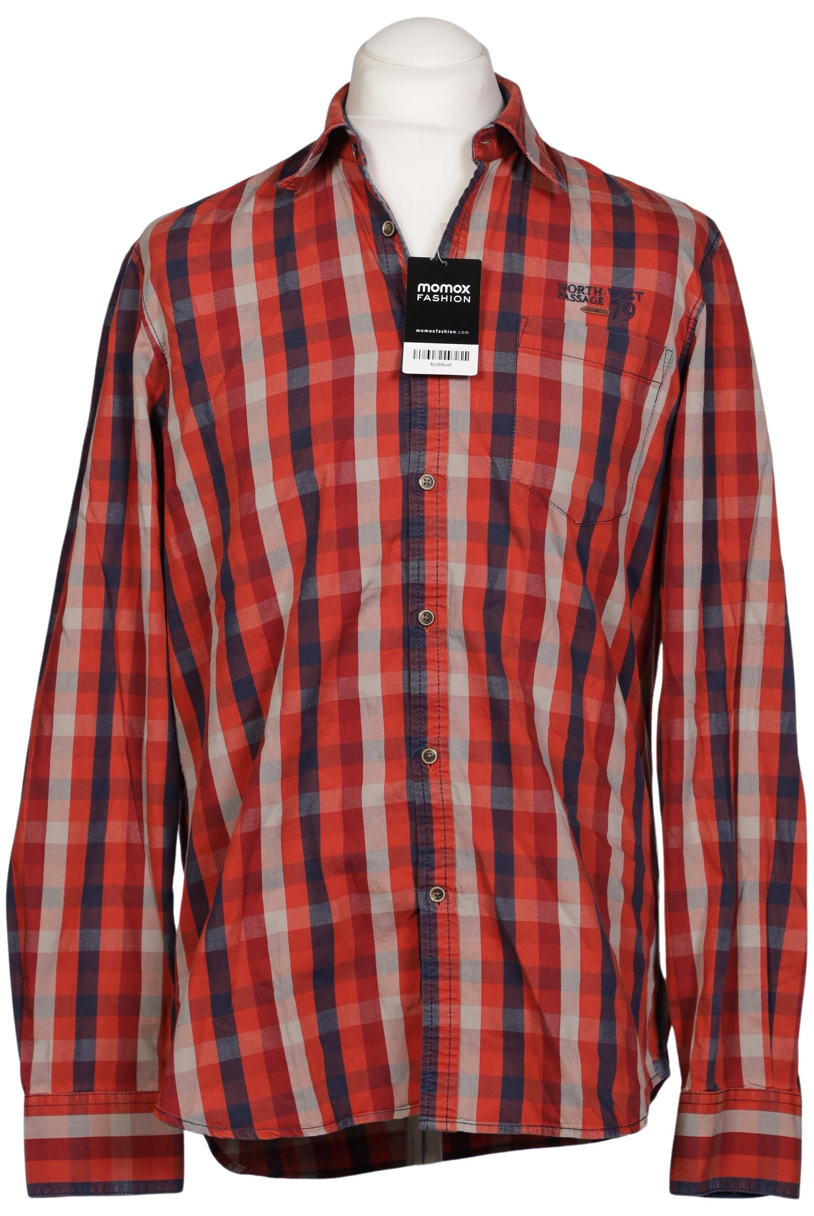 

Lerros Herren Hemd, mehrfarbig, Gr. 48