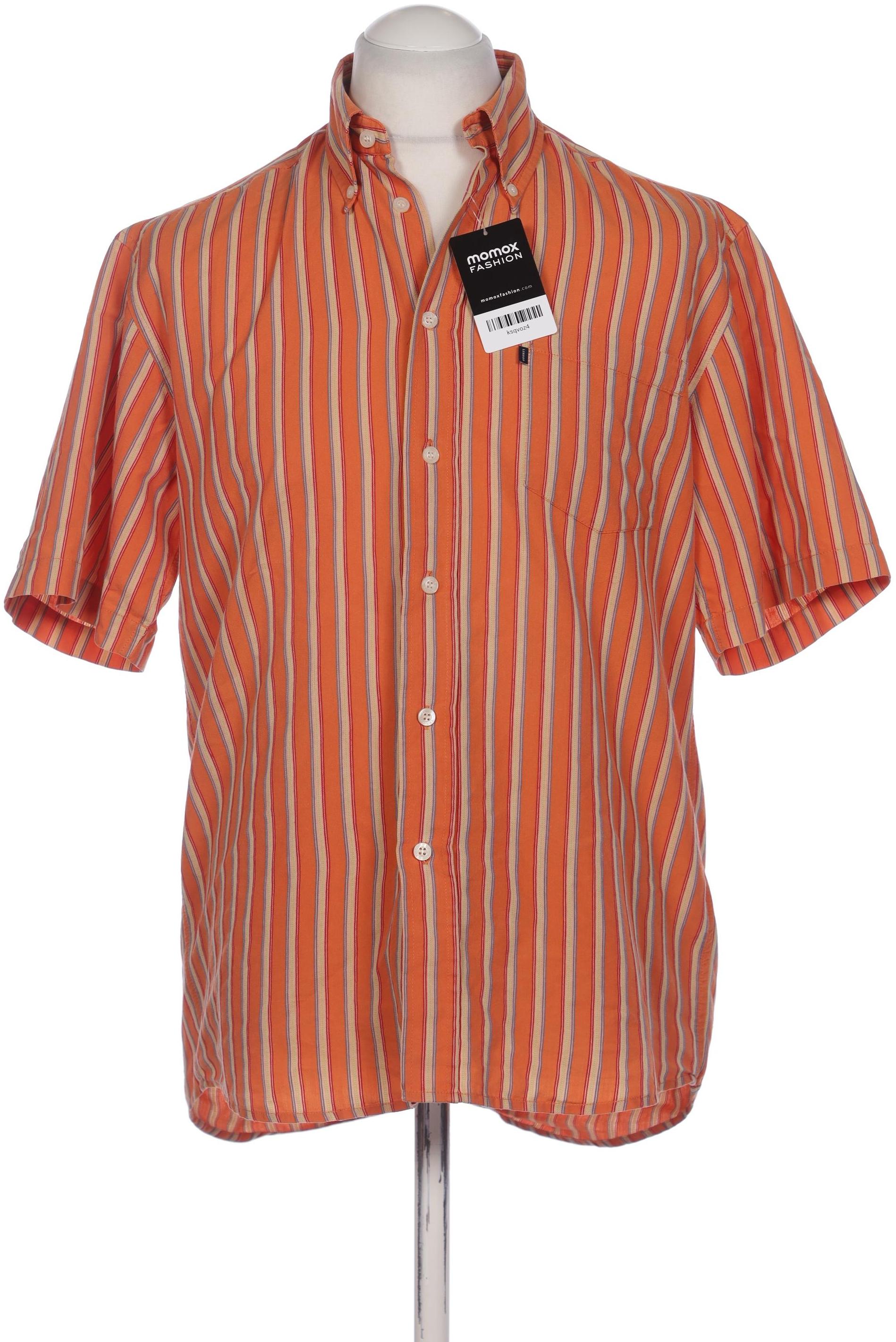 

Lerros Herren Hemd, orange, Gr. 48