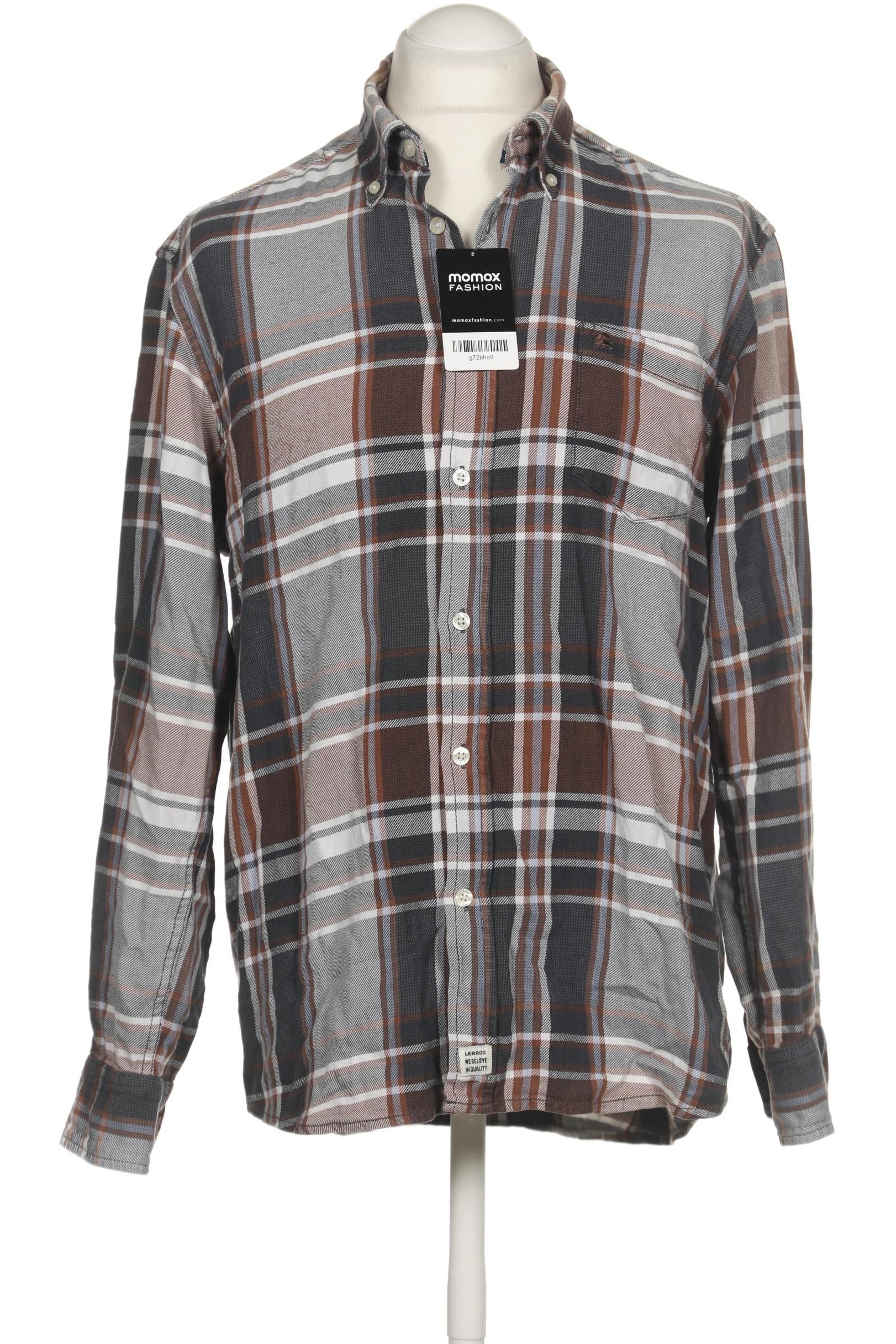 

Lerros Herren Hemd, mehrfarbig, Gr. 54