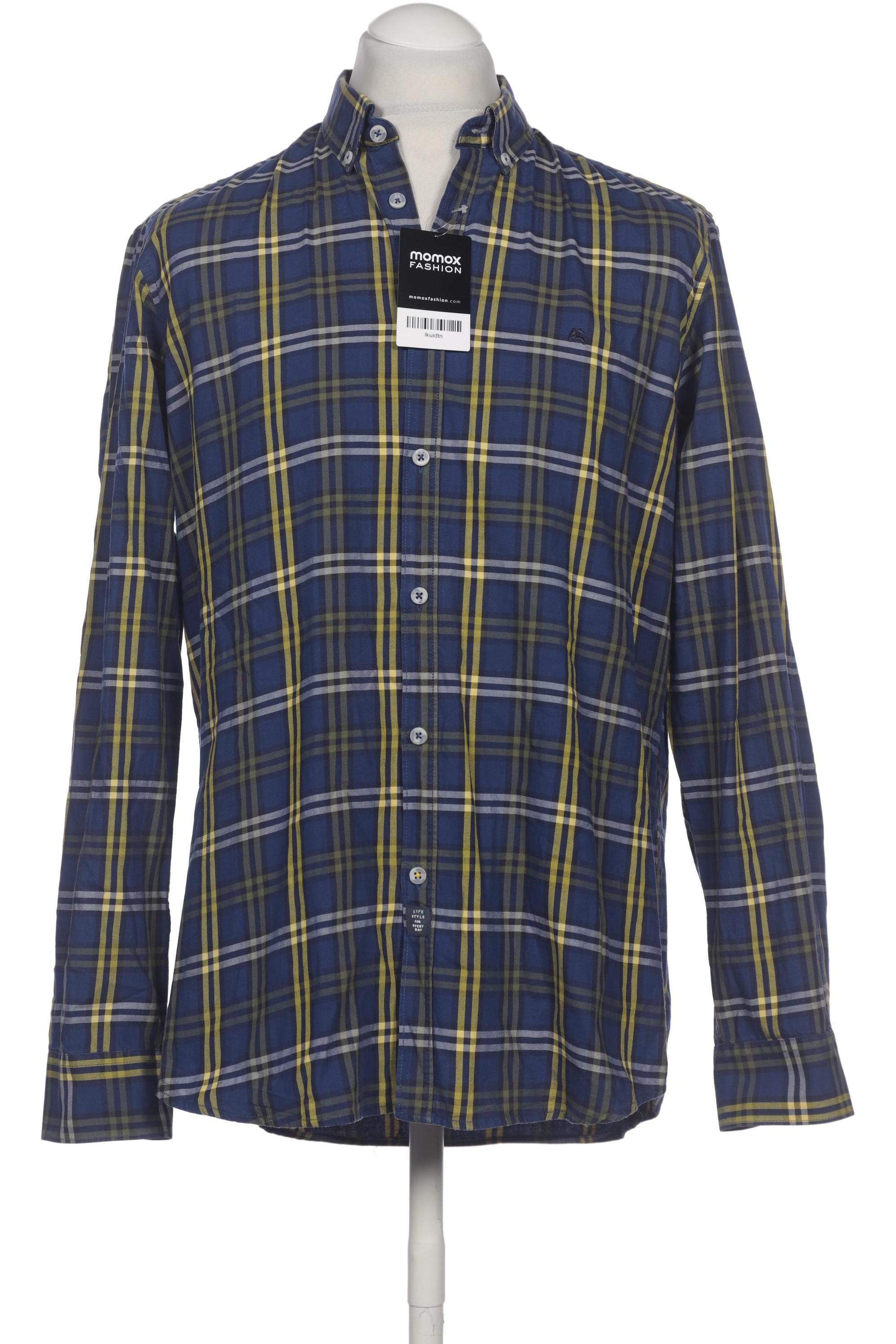 

Lerros Herren Hemd, marineblau, Gr. 52