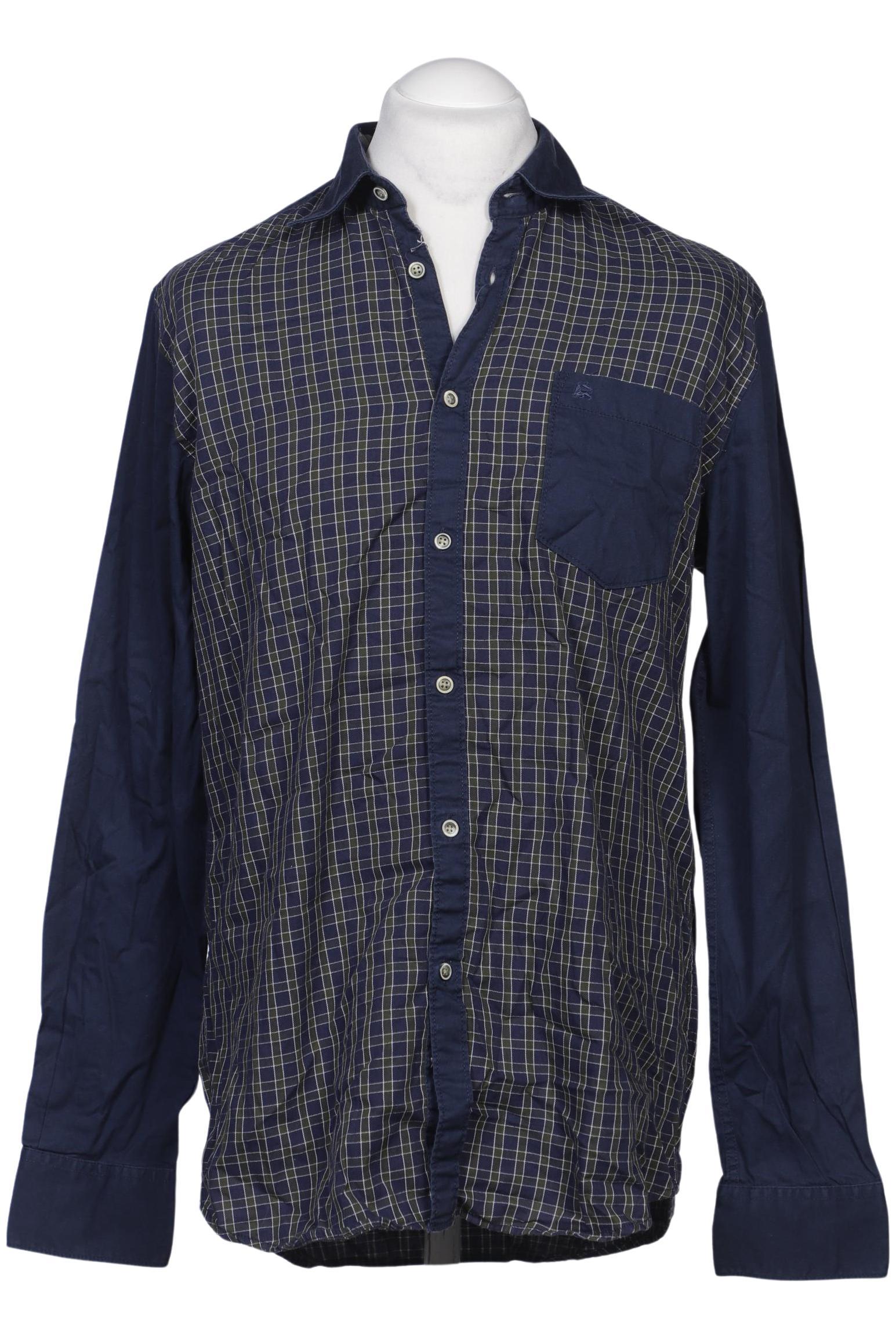 

Lerros Herren Hemd, marineblau, Gr. 52