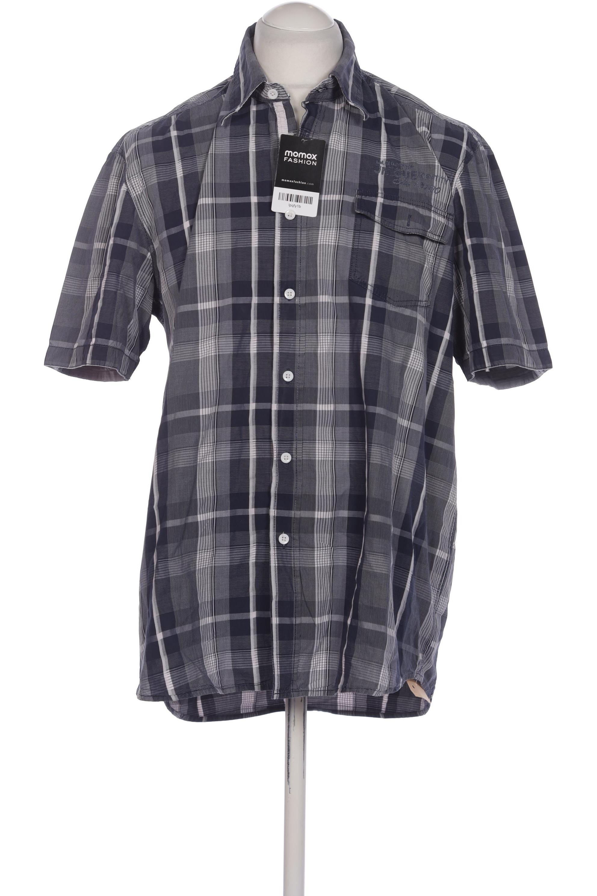 

Lerros Herren Hemd, marineblau, Gr. 54
