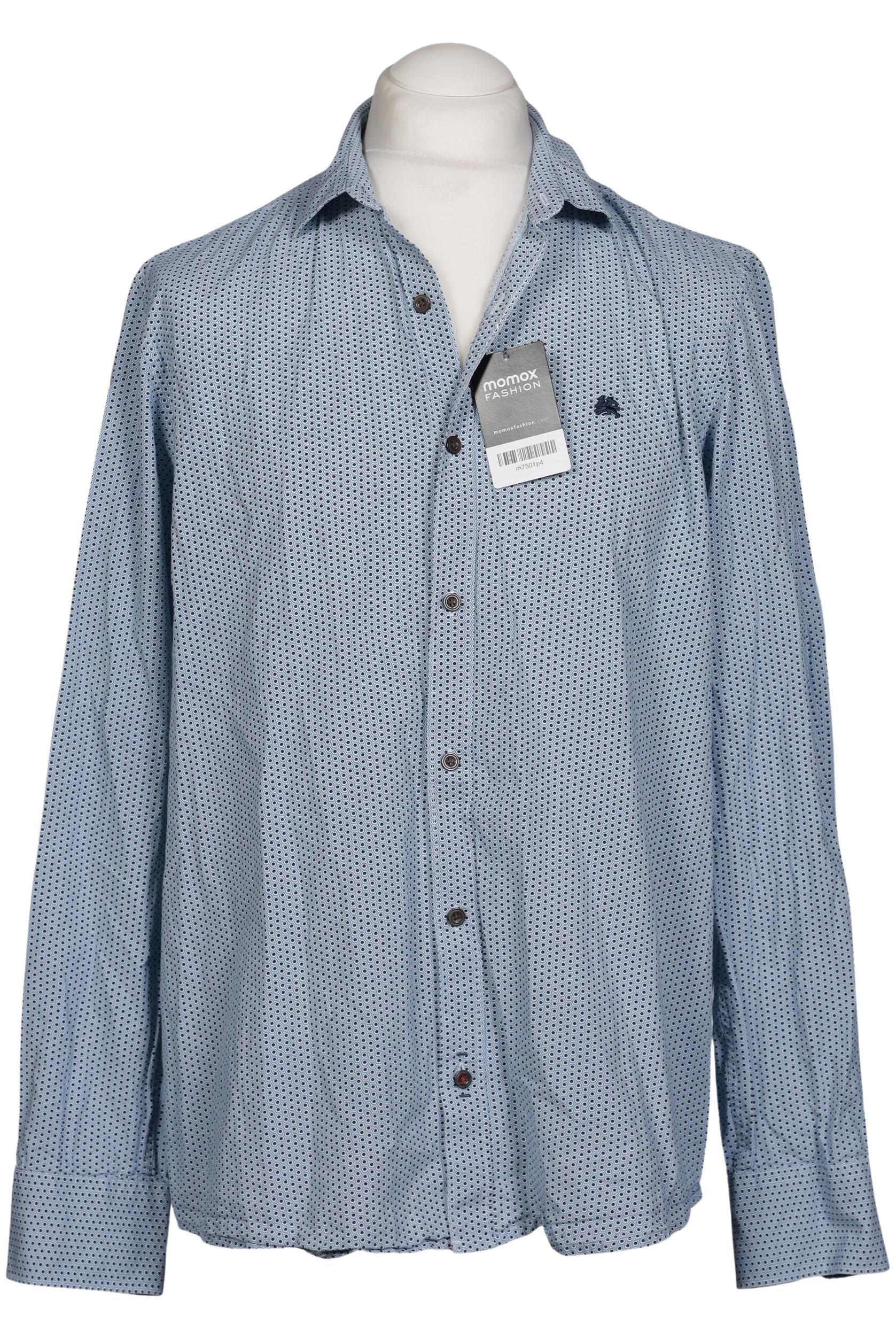 

Lerros Herren Hemd, hellblau, Gr. 52